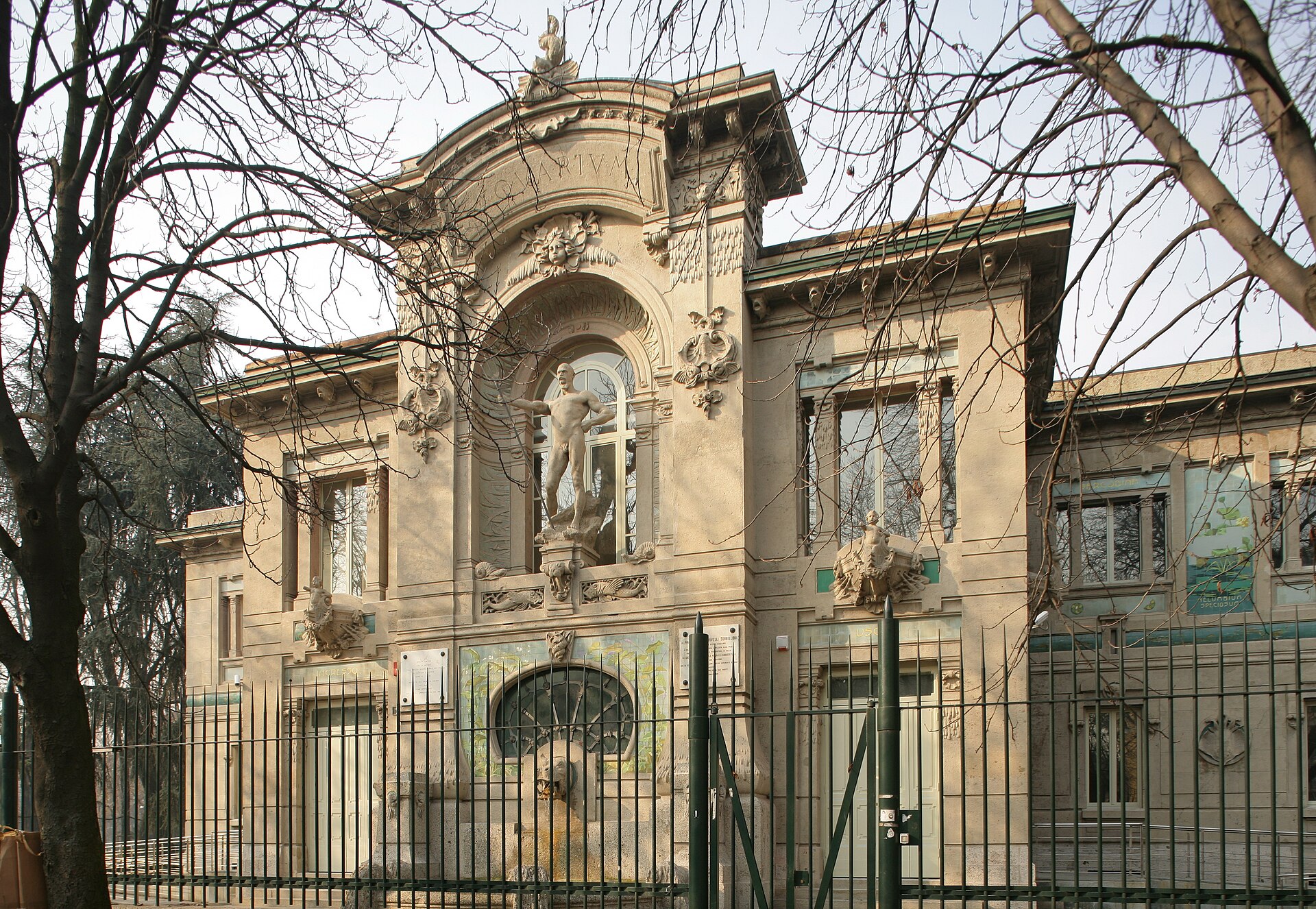 acquario civico di Milano