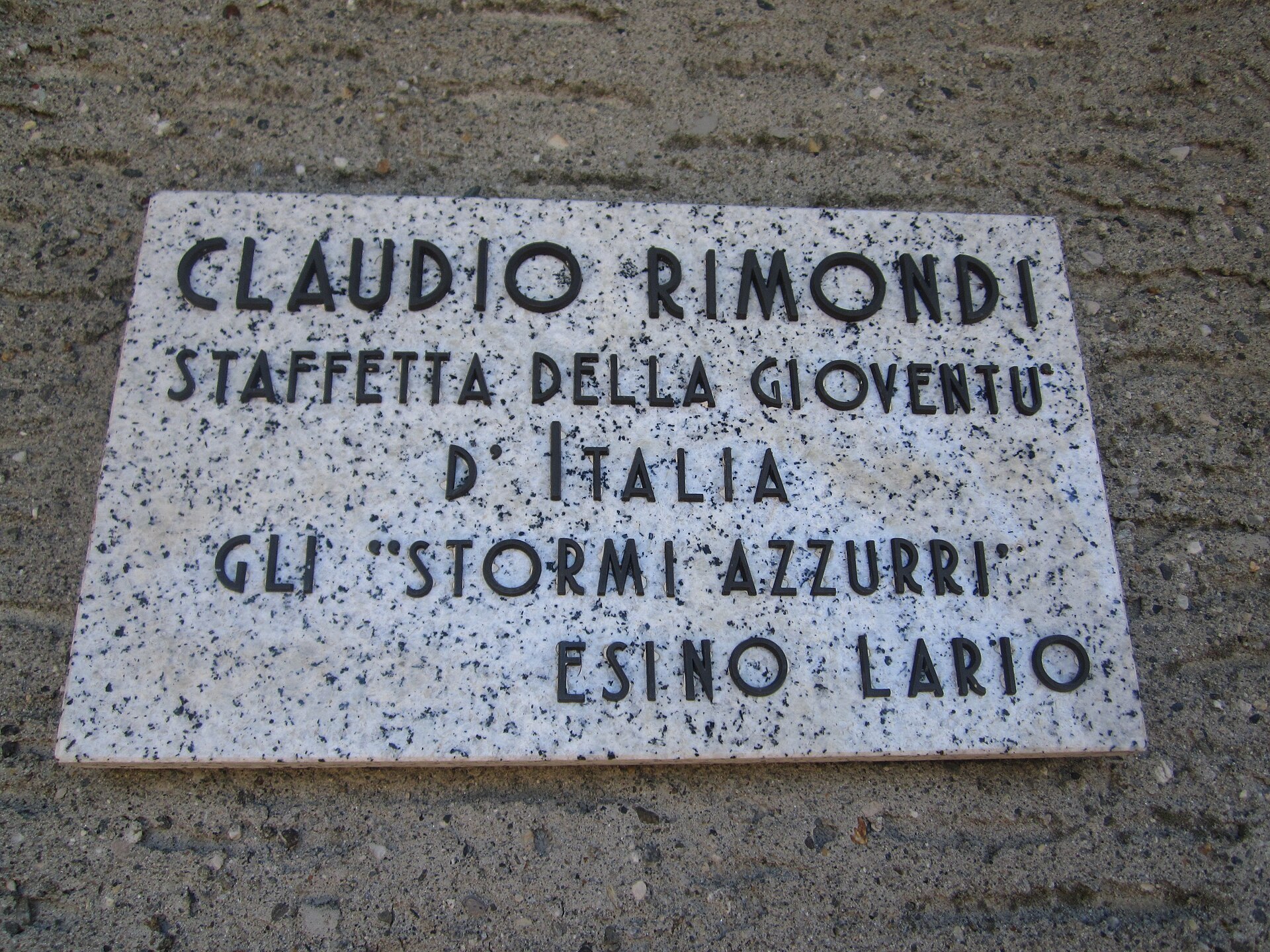 chiesetta dei Partigiani a Prada