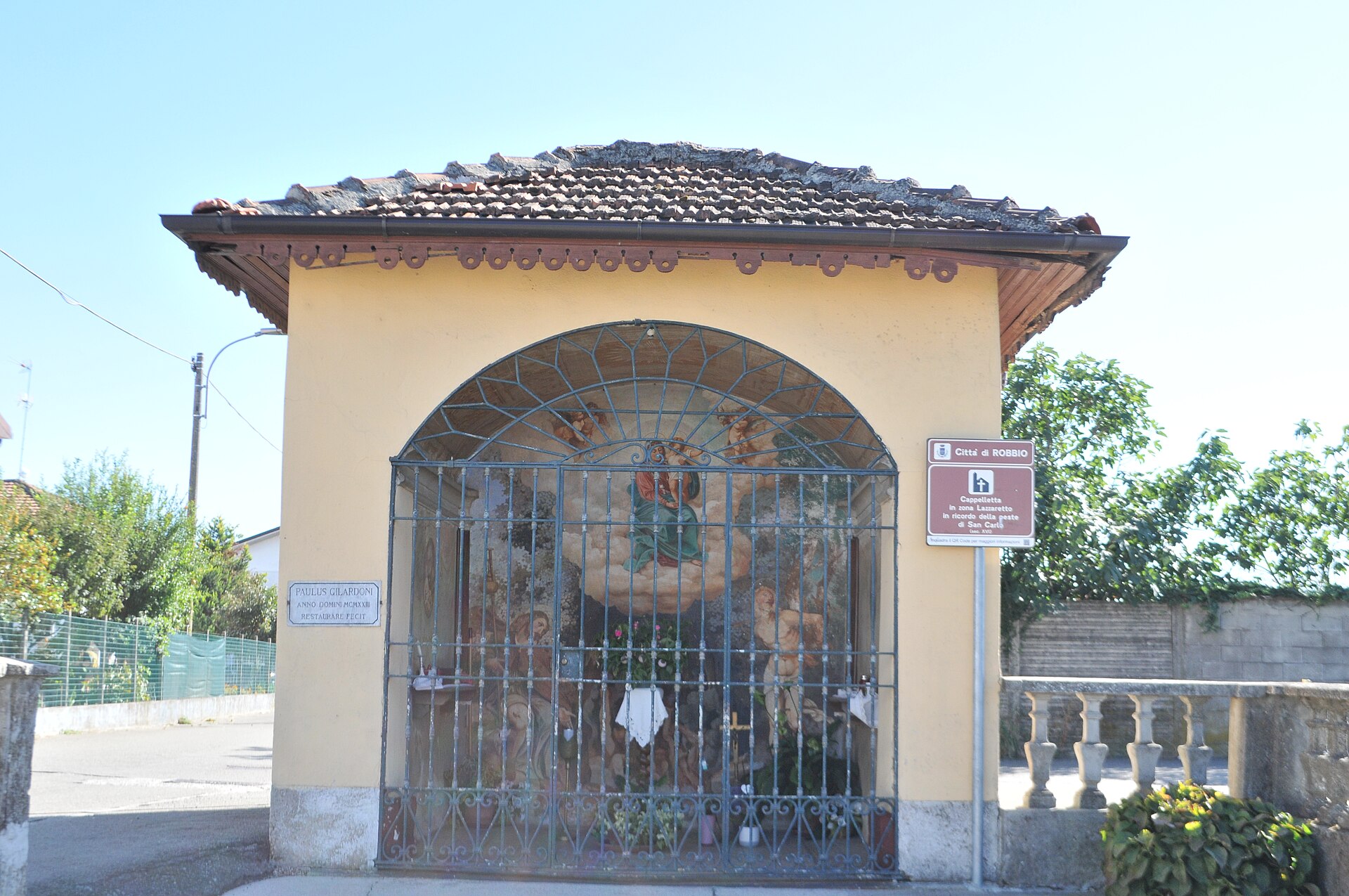 chiesetta del Lazzaretto