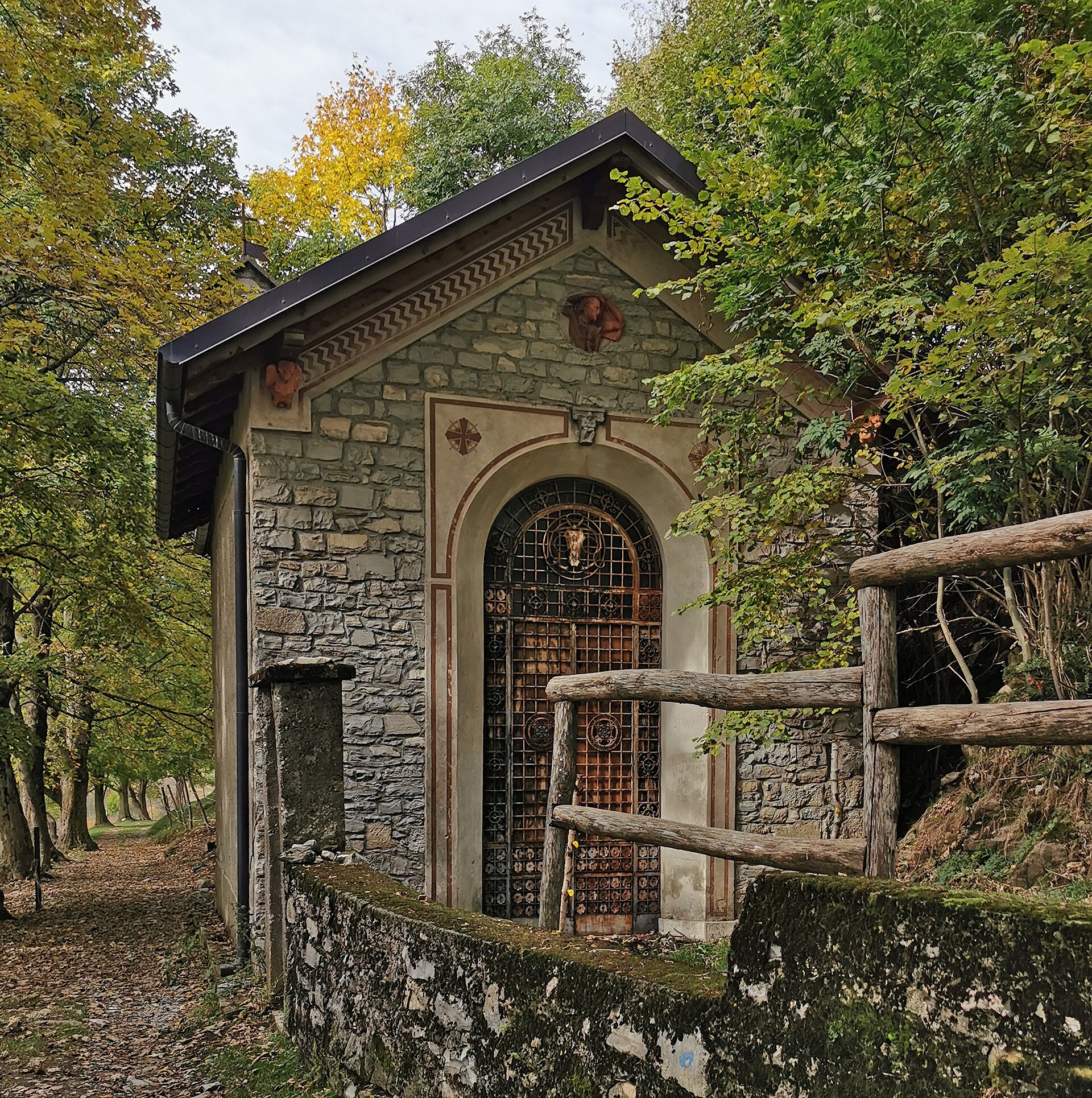 chiesetta di Orimento