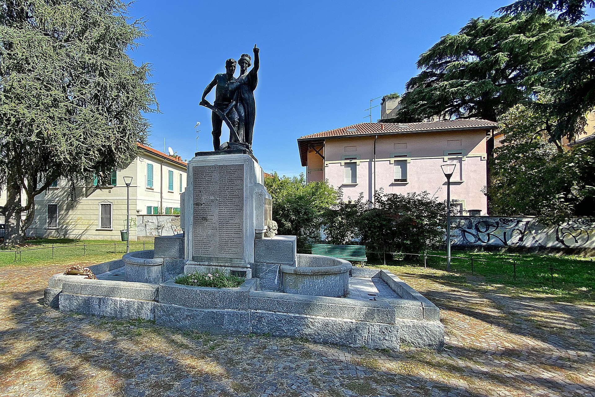 monumento ai caduti a Niguarda