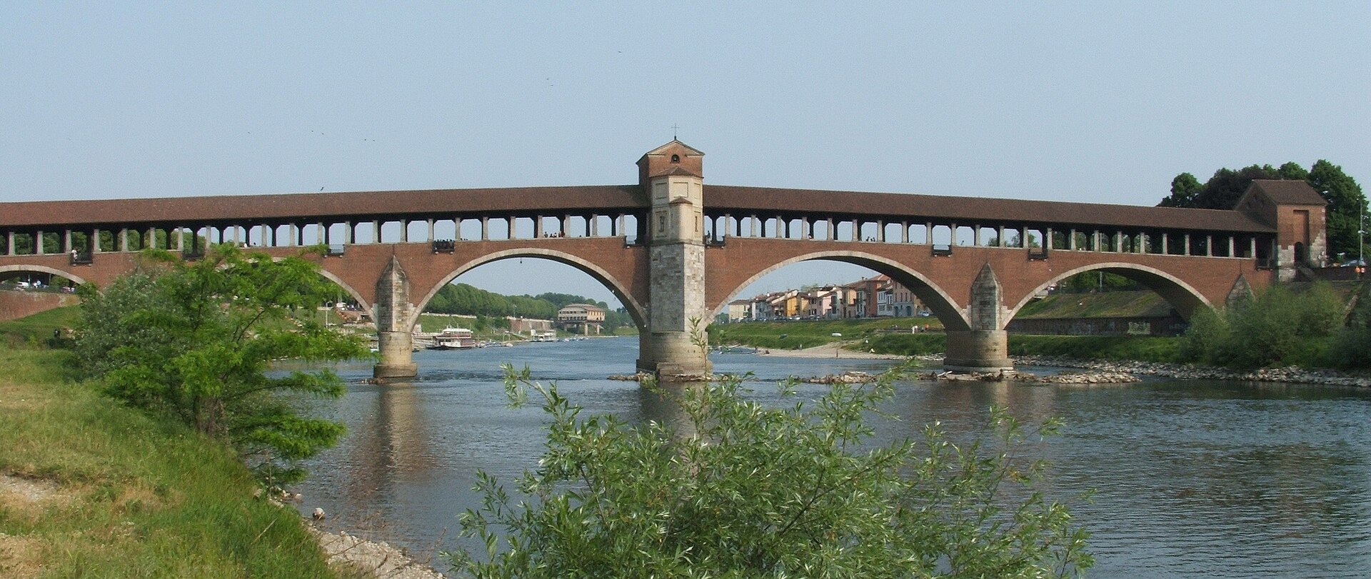 ponte coperto