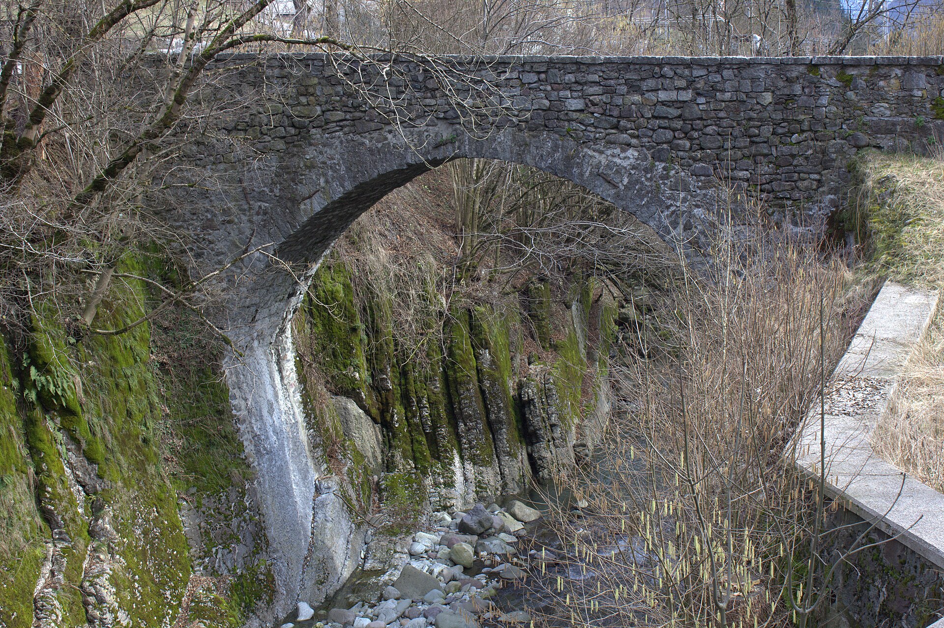 ponte di Romanterra