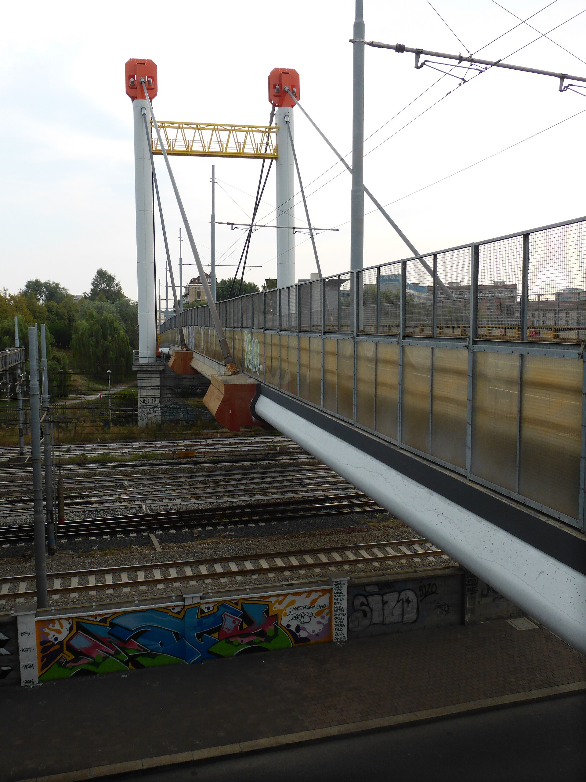 ponte tranviario di Via Filippo Palizzi