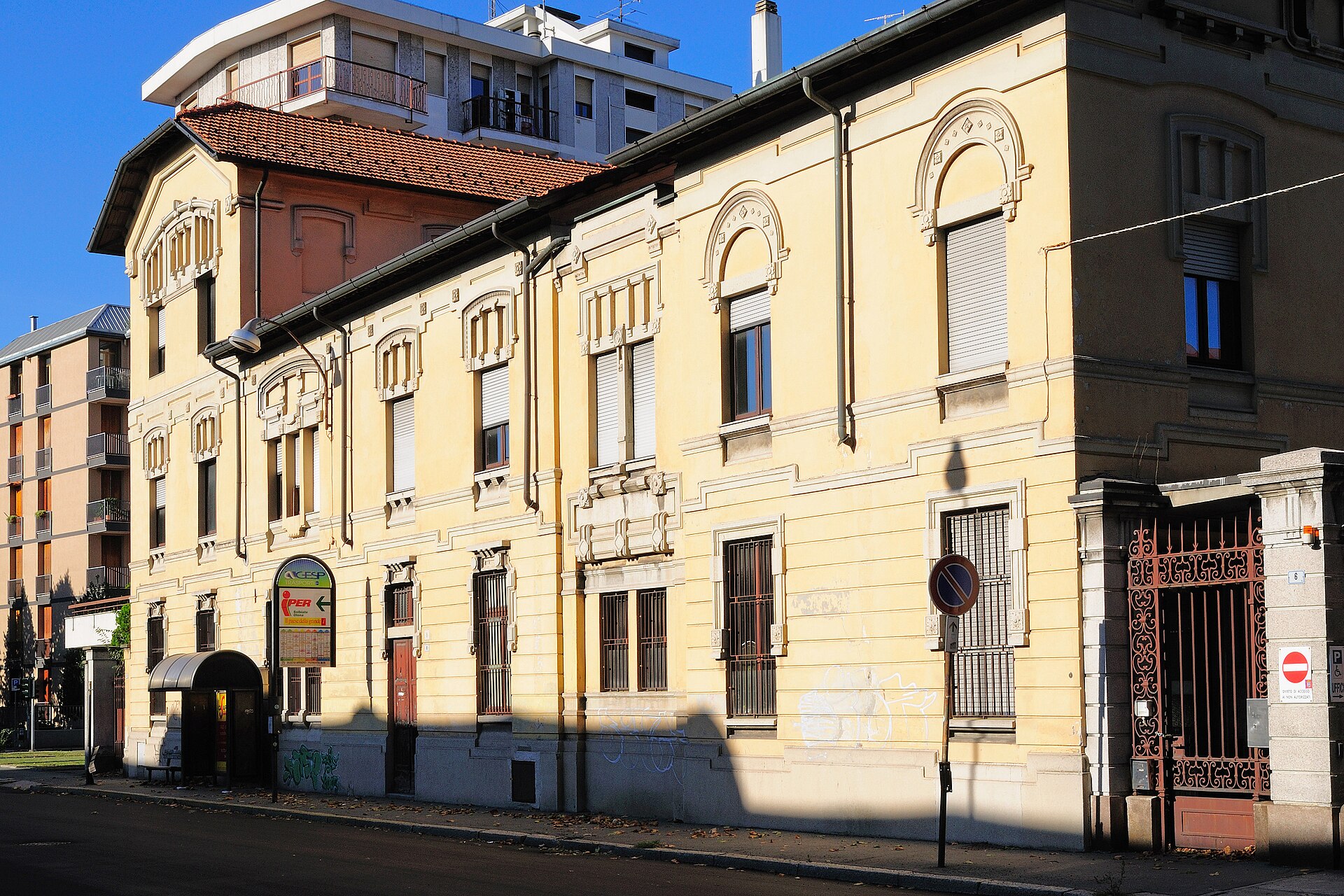 sede della Società Elettrica Alto Milanese