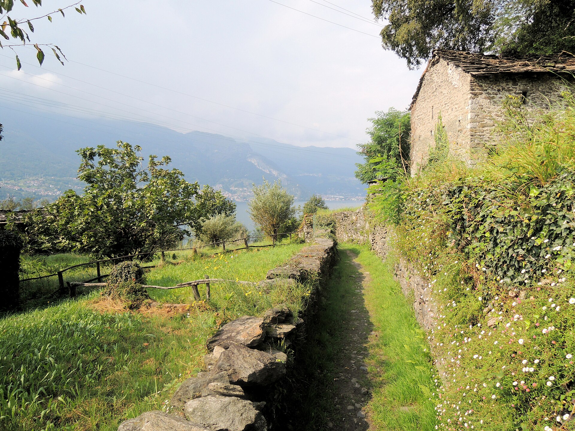 sentiero del Viandante