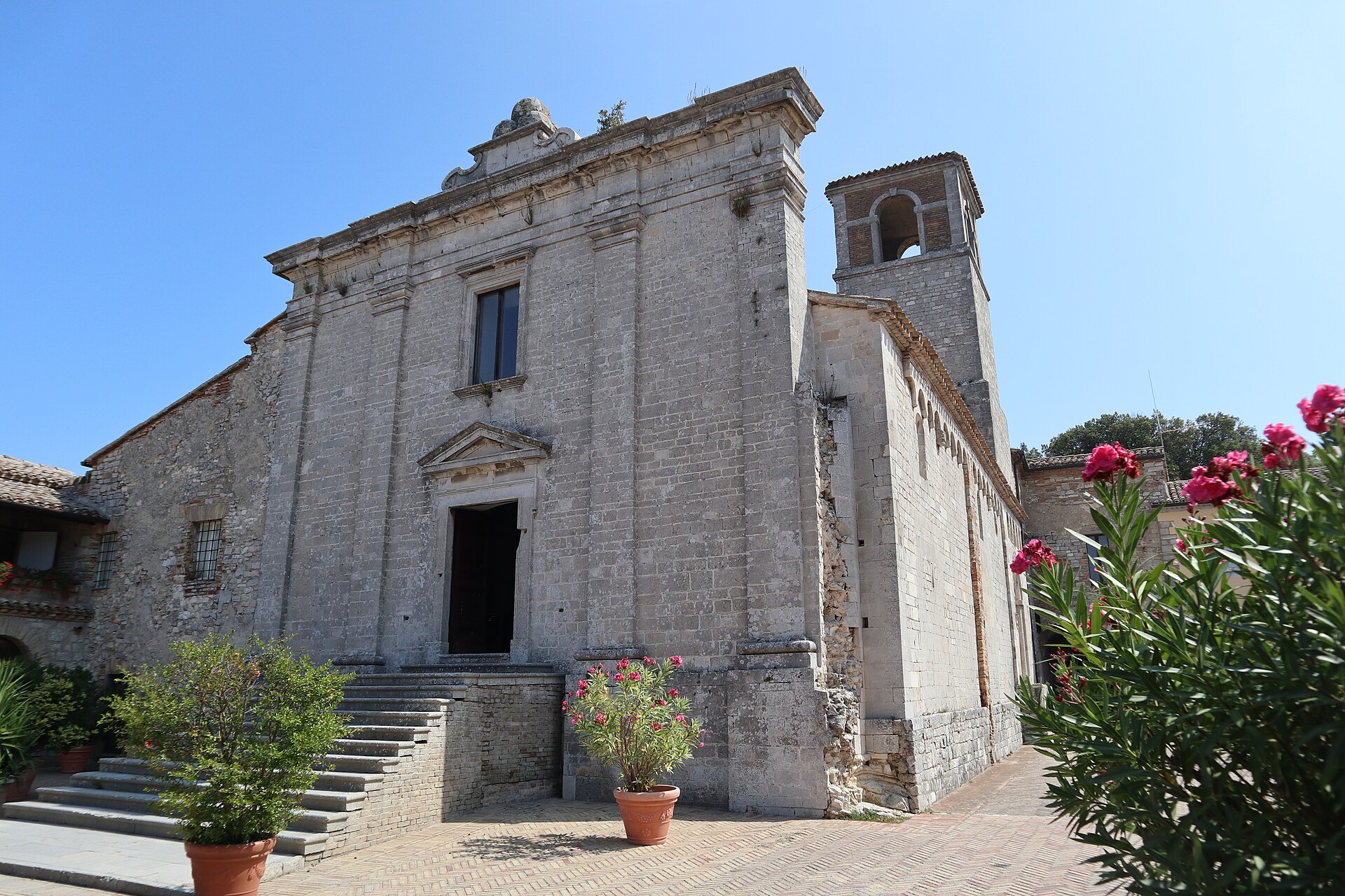 Badia di San Pietro al Conero
