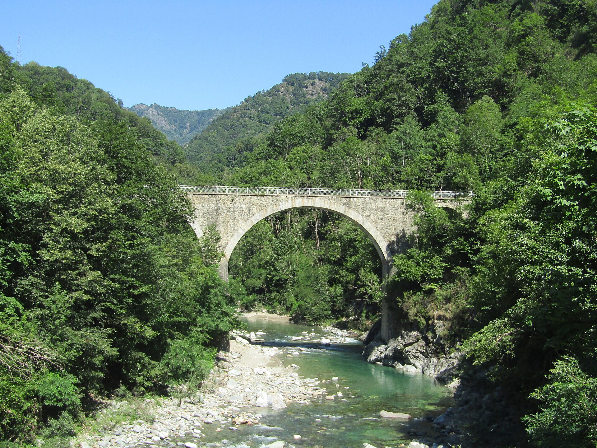 Ponte stradale di Cervarolo