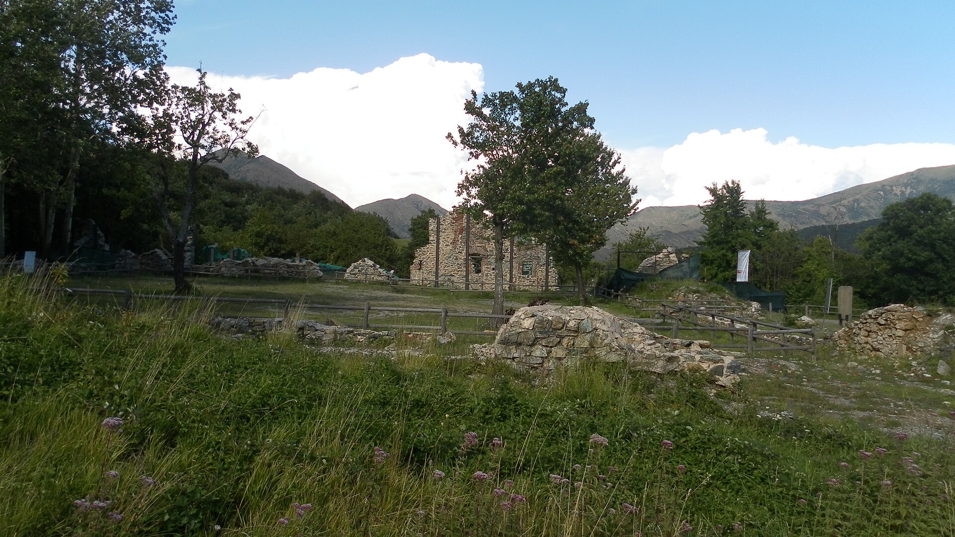 abbazia della Benedicta