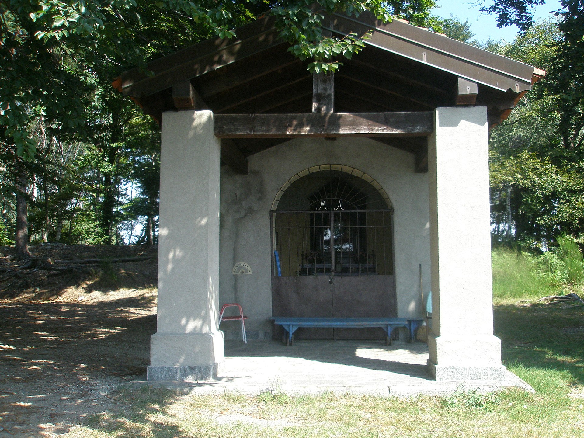 cappella di Maria Ausiliatrice