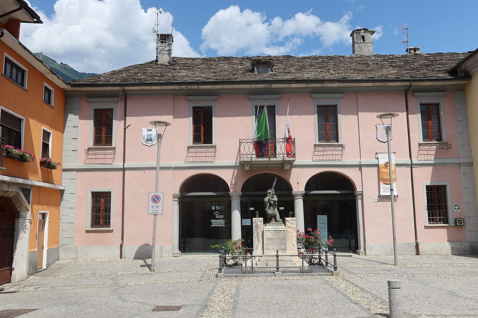 sezione archeologica Enrico Bianchetti del Museo del Paesaggio