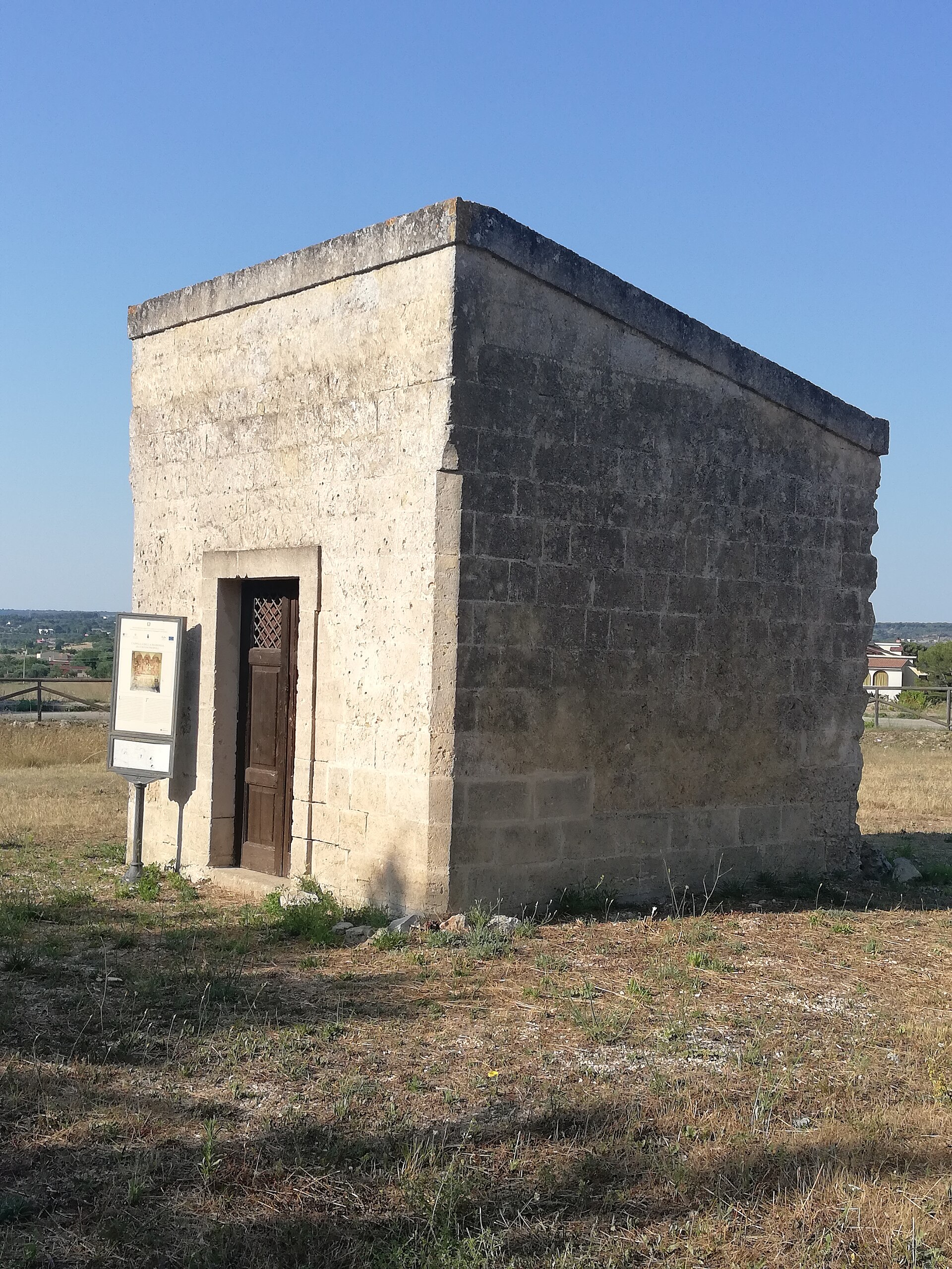 cappella della Madonna di Costantinopoli