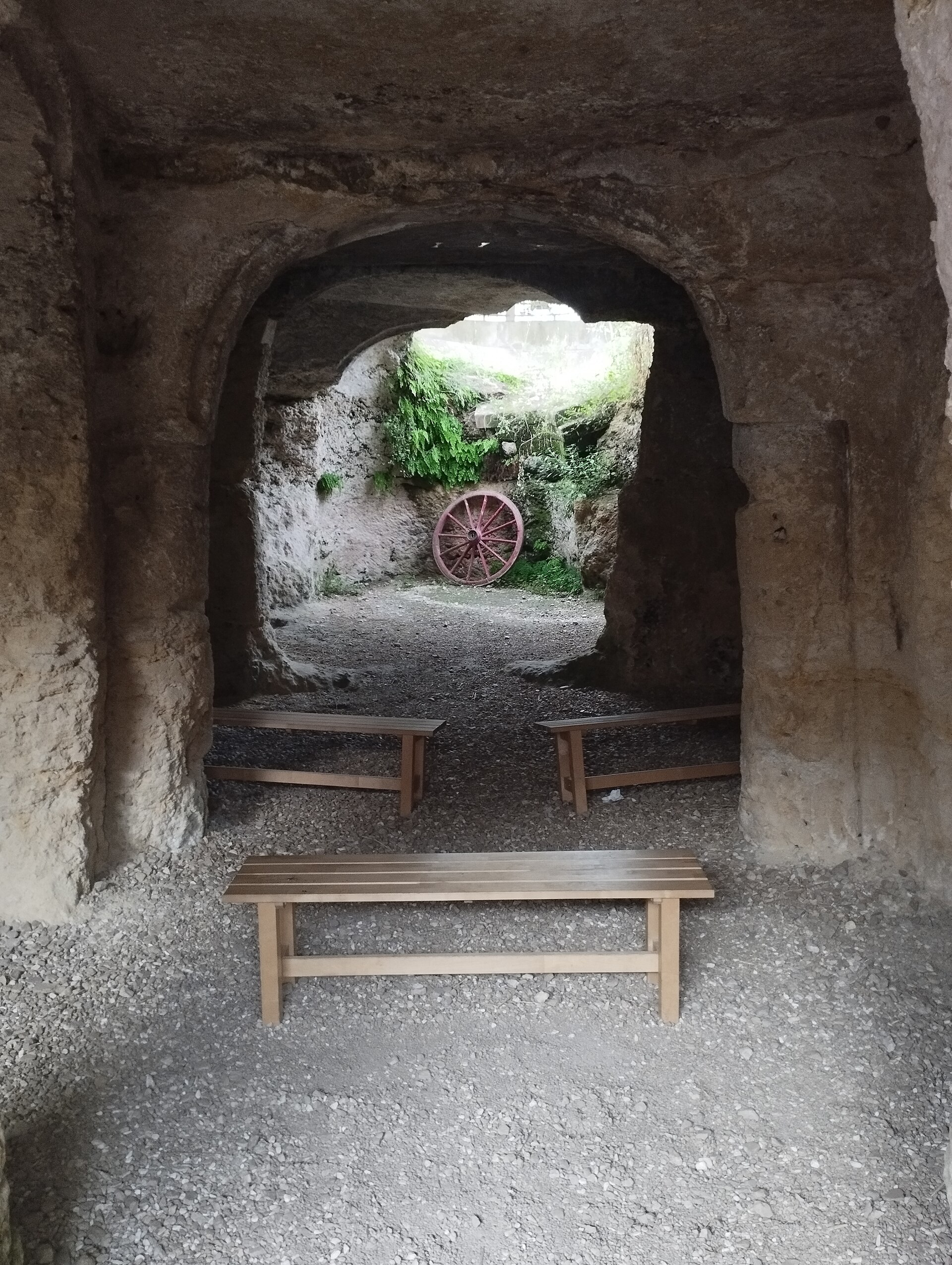 ipogeo di Santa Geffa