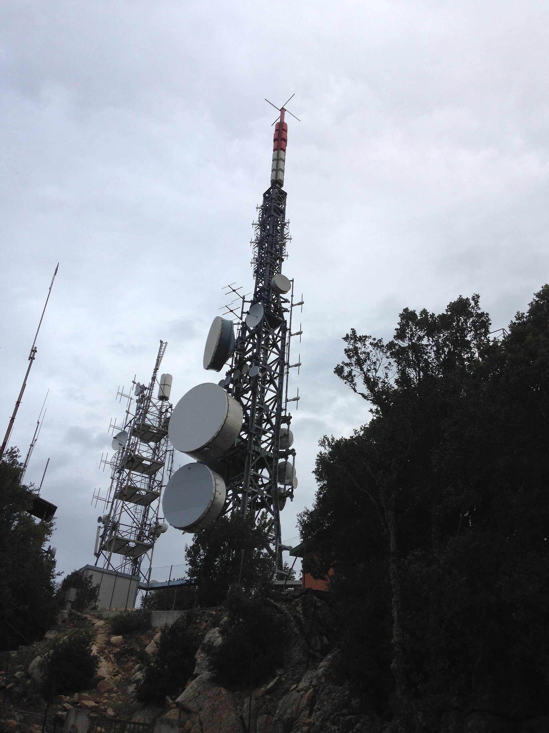 Antenna Rai del Monte Ortobene