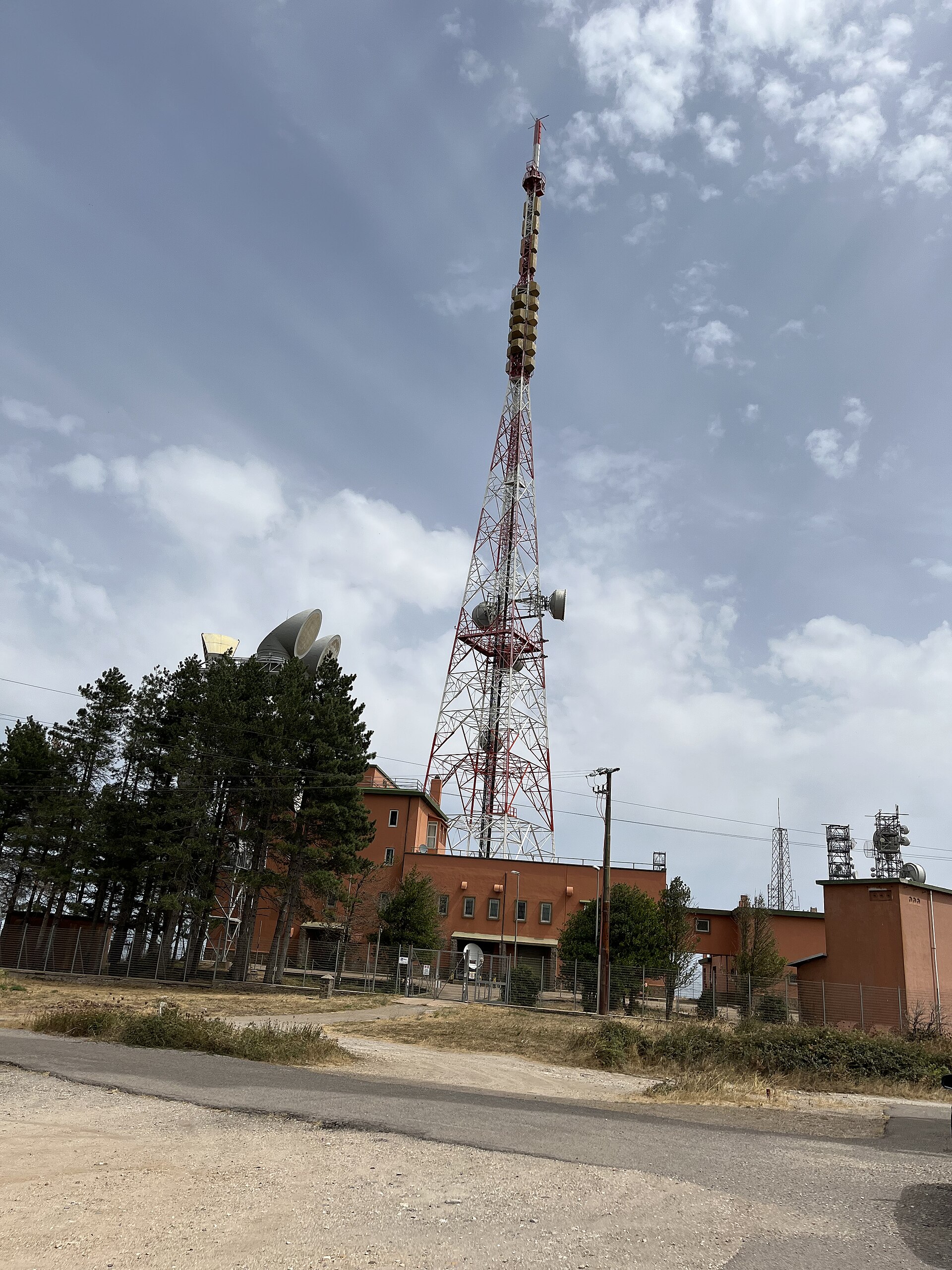 Antenna Rai di Punta Badde Urbara