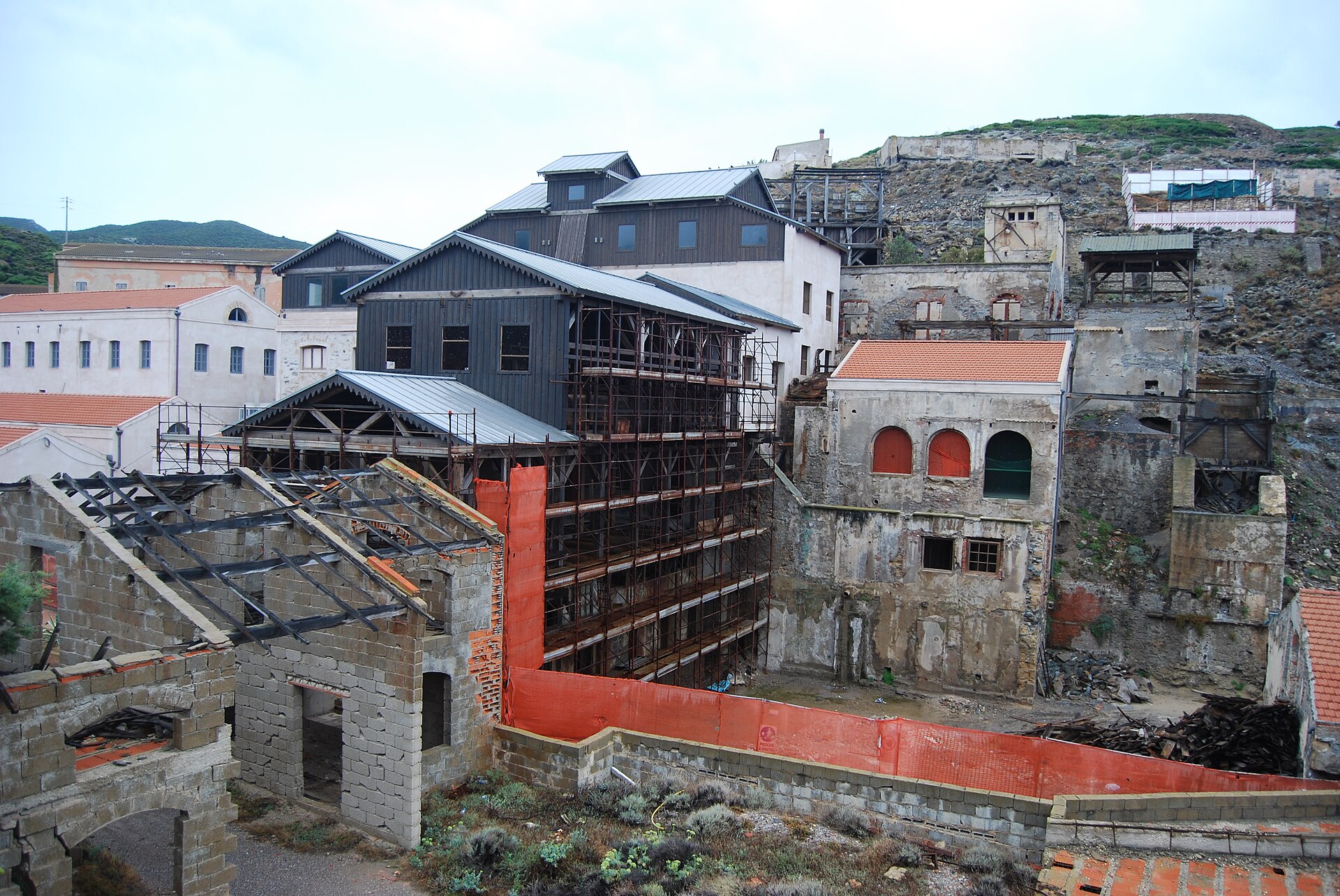 Museo della miniera di Argentiera