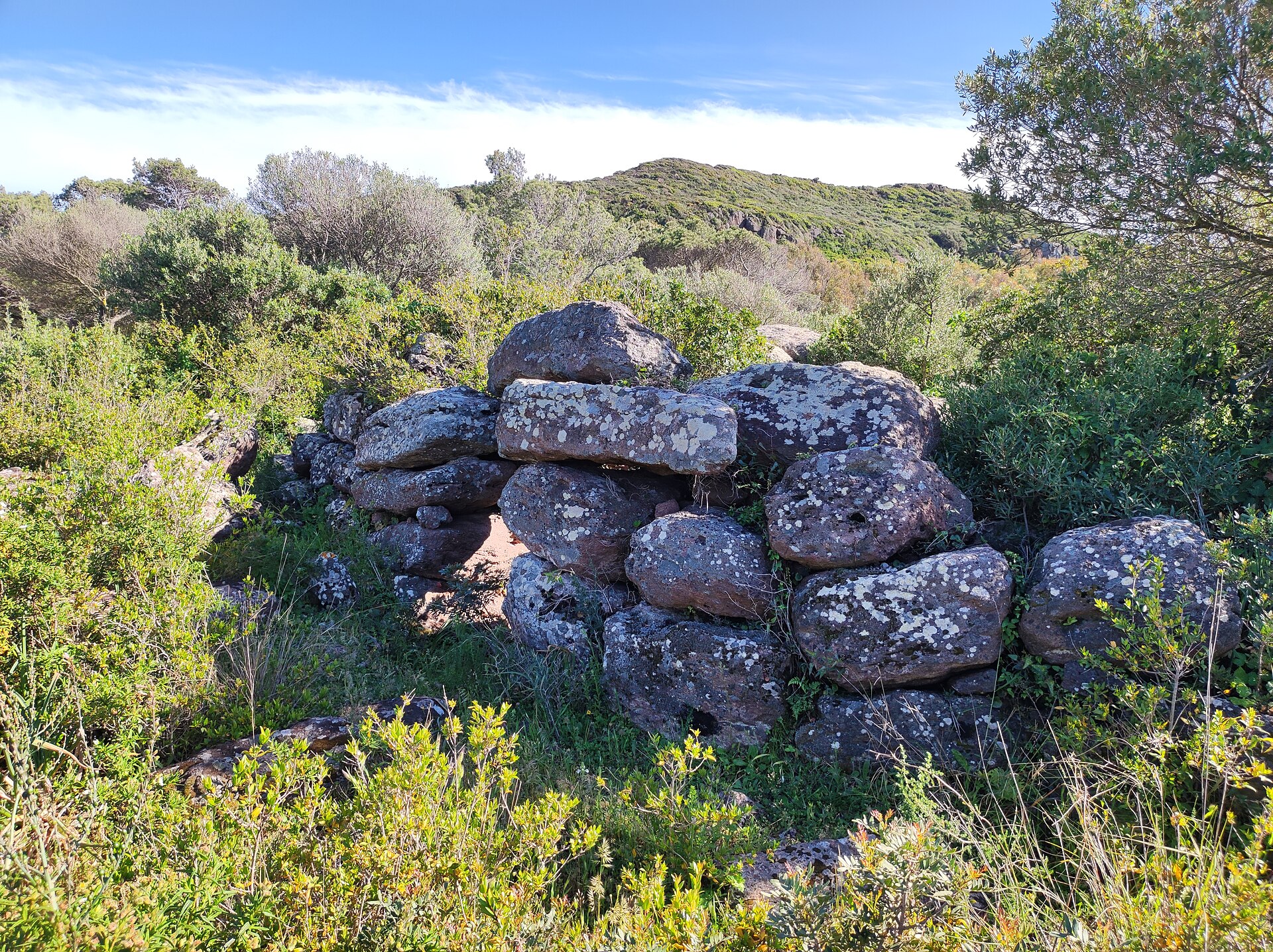 Nuraghe Is Bangius