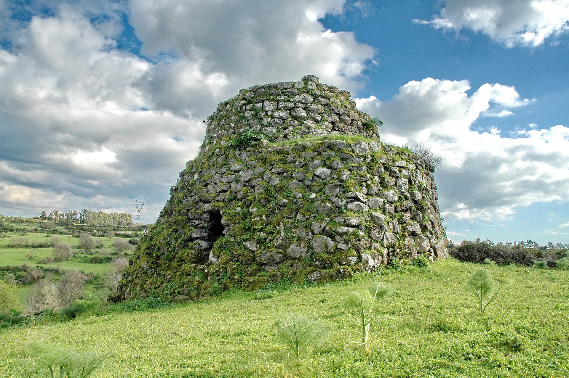 Nuraghe Orgono