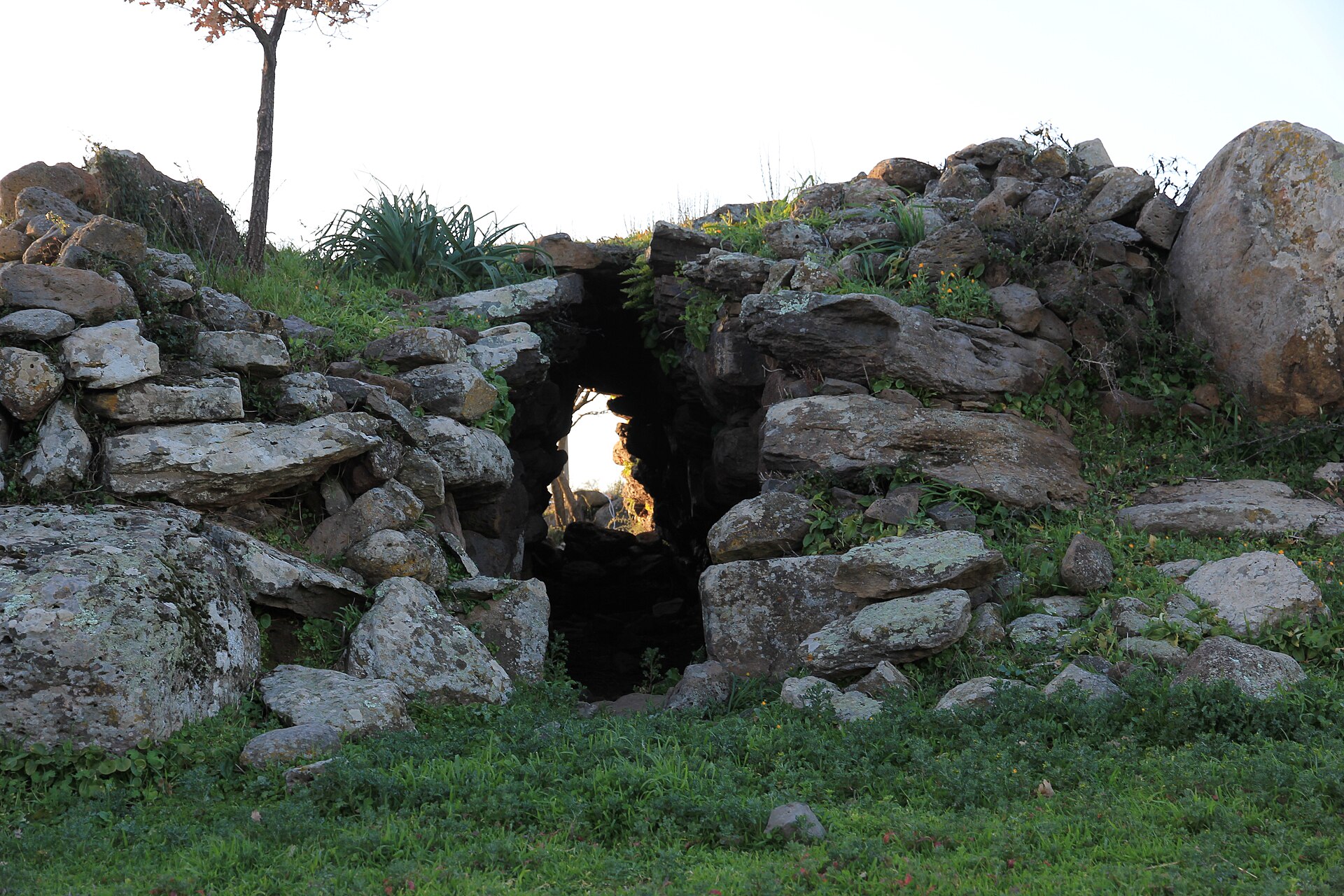 Tomba dei giganti di Lassia