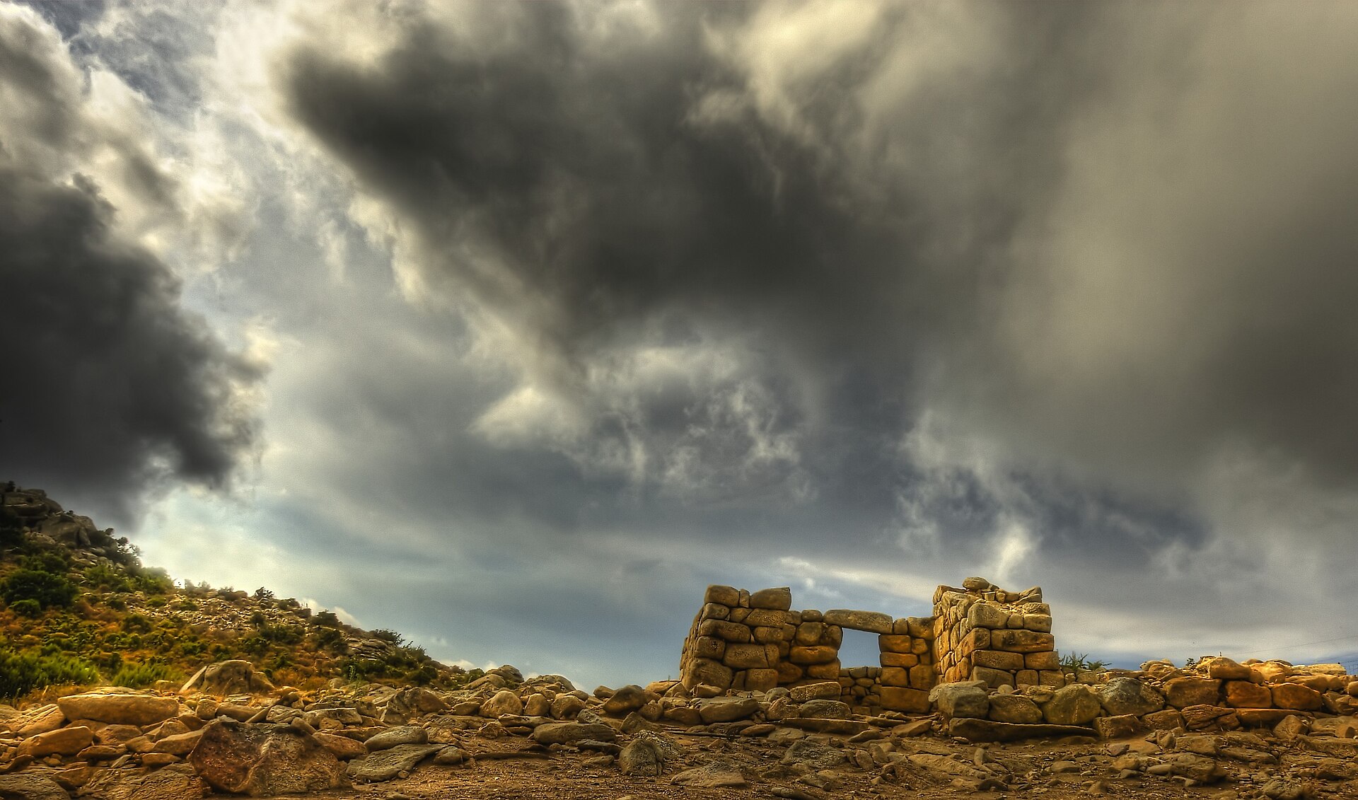 area archeologica di Janna 'e Pruna