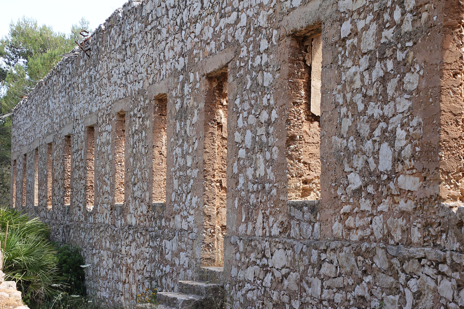 caposaldo di monte Murone