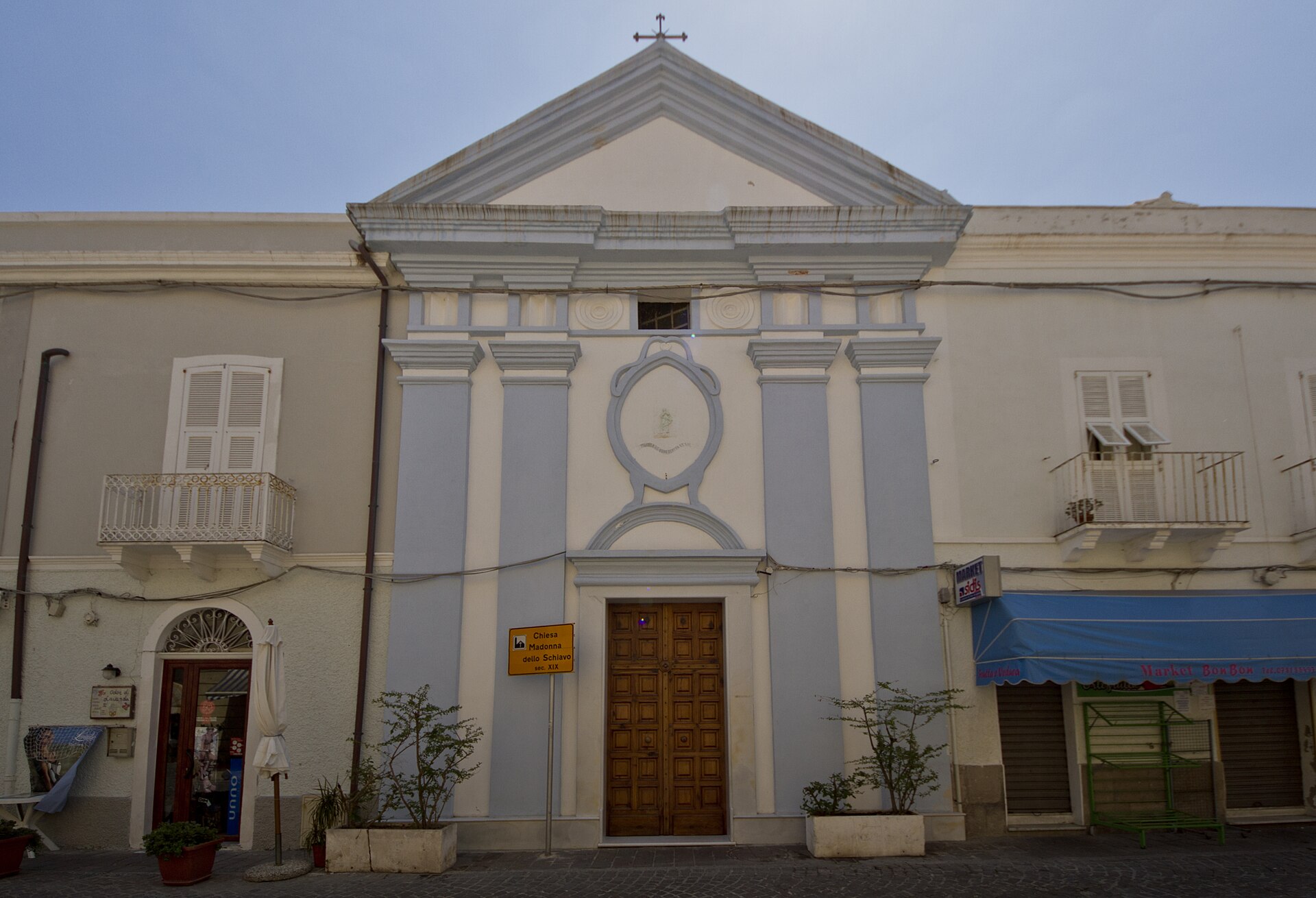 chiesetta della Madonna dello schiavo