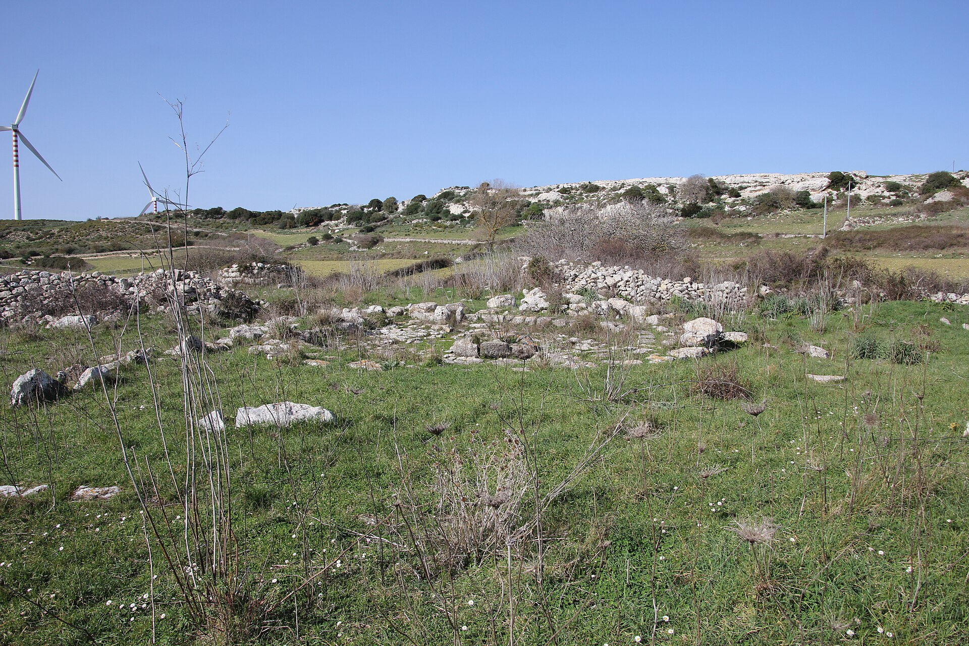 complesso di Punta Unossi