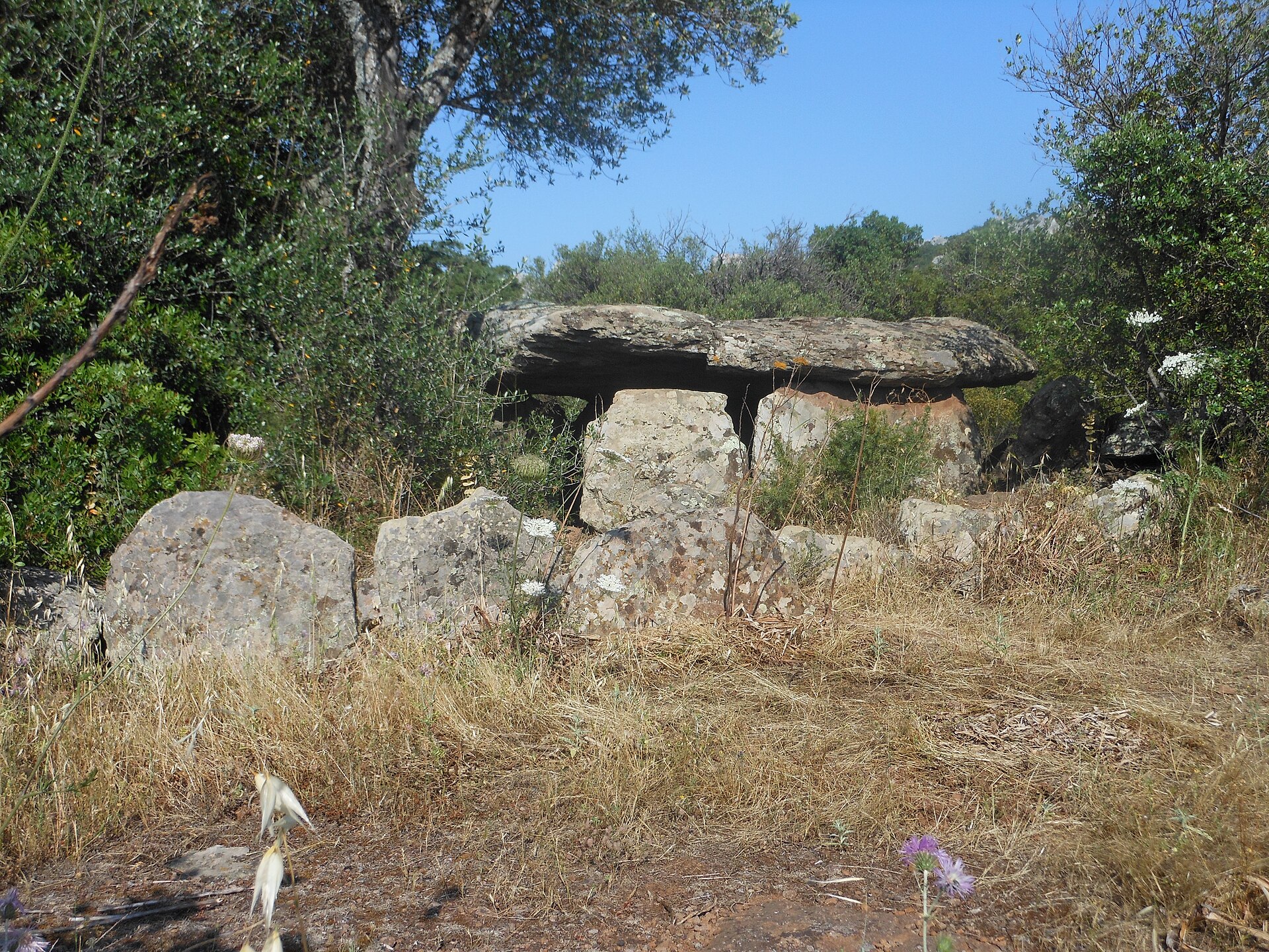 dolmen di Motorra