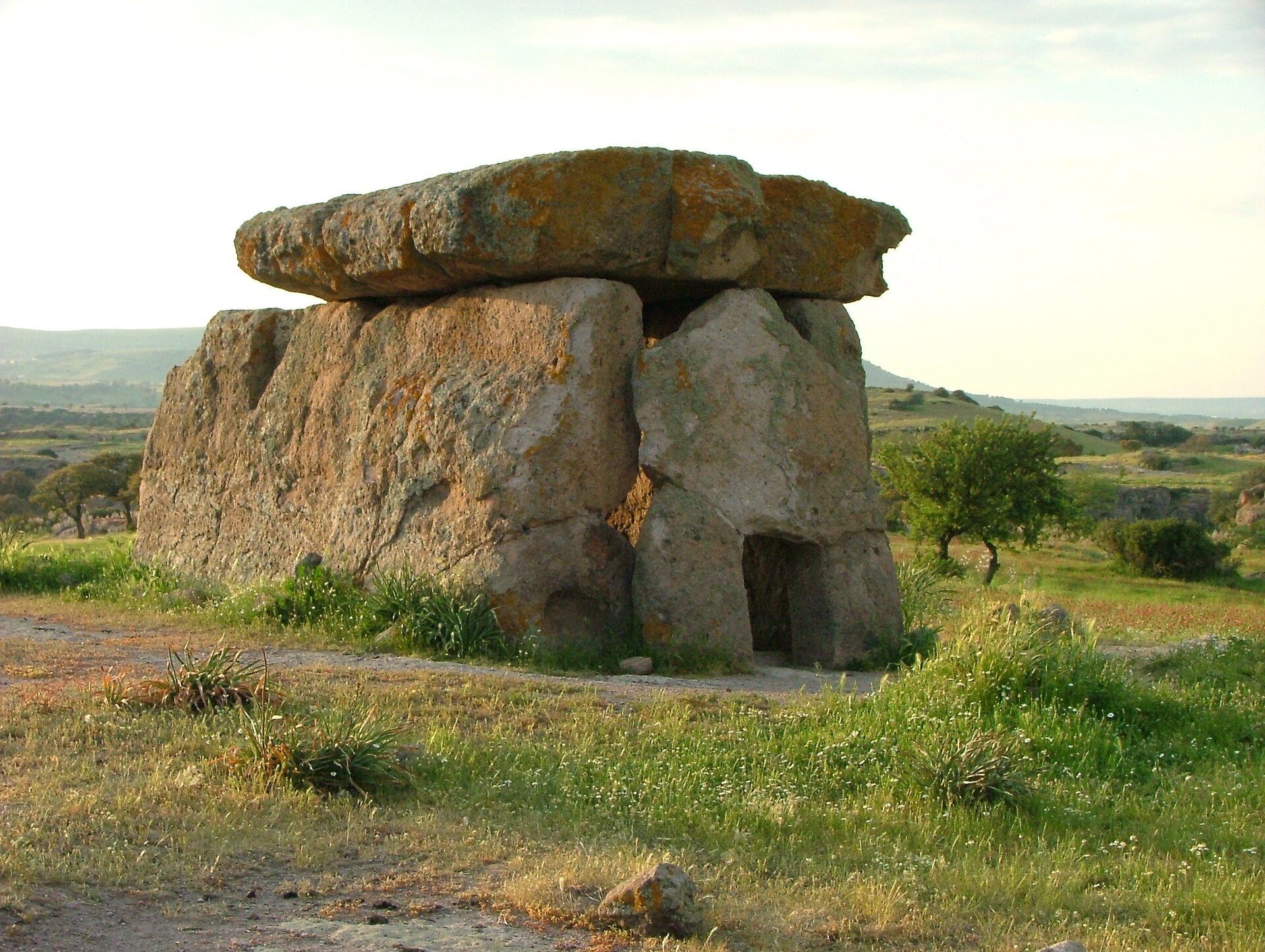 dolmen di Sa Coveccada