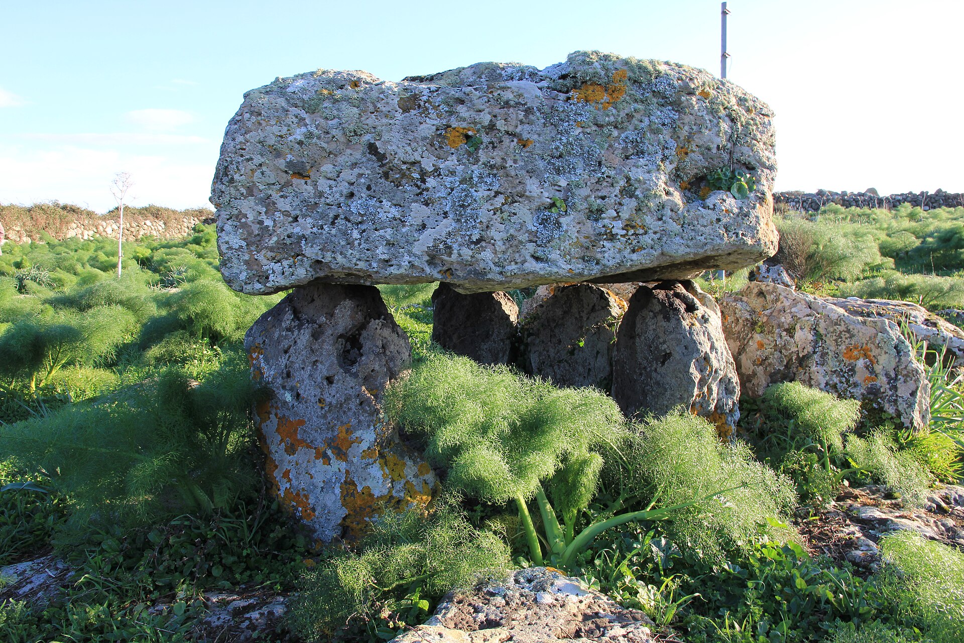 dolmen di Sarbogadas