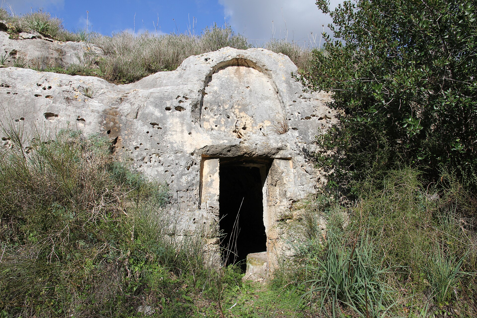 domus de janas di Molafà