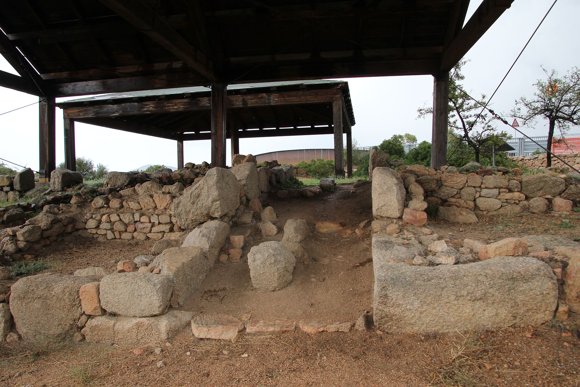 fattoria romana di S'Imbalconadu