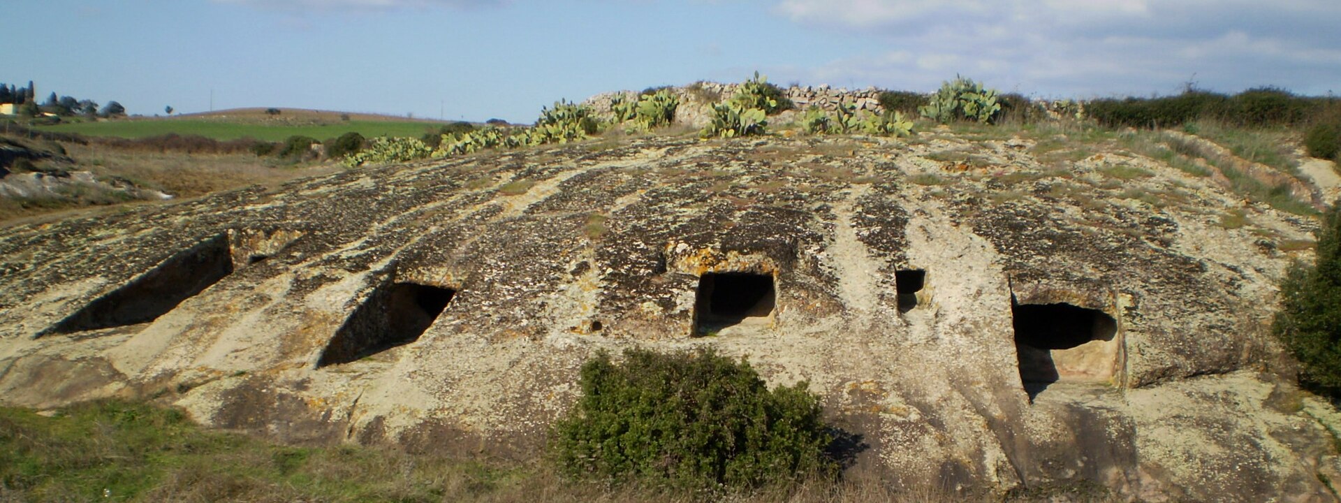 necropoli a domus de janas di Genna Salixi