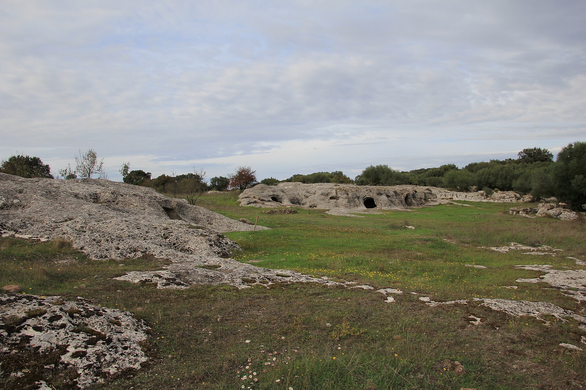necropoli a domus de janas di Puttu Codinu