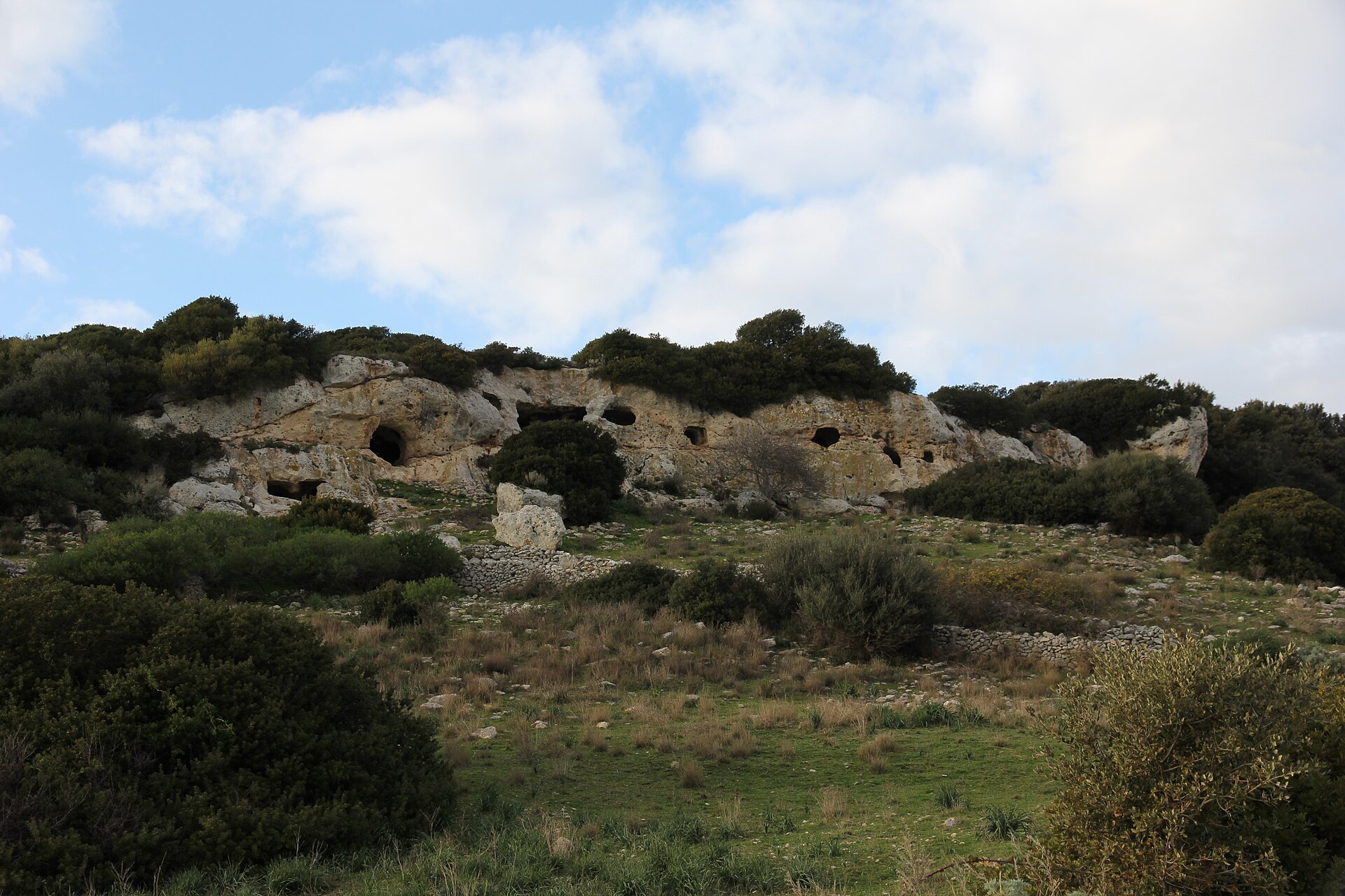 necropoli di Mesu 'e Montes