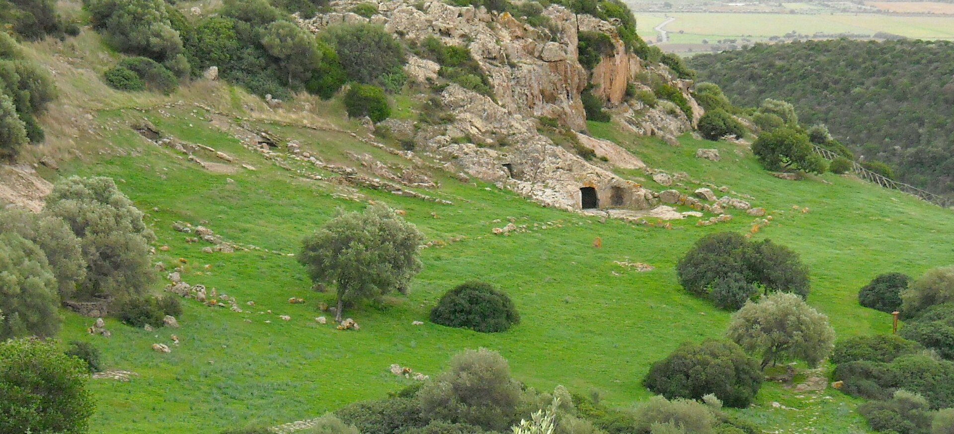 necropoli di Montessu