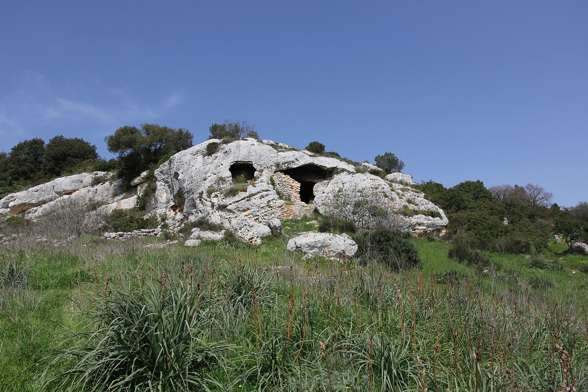 necropoli di S'Adde 'e Asile