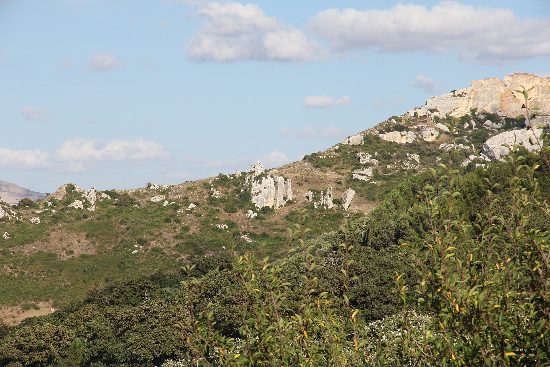 necropoli di S'Elighe Entosu