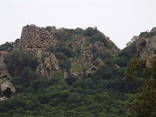 nuraghe Antigori