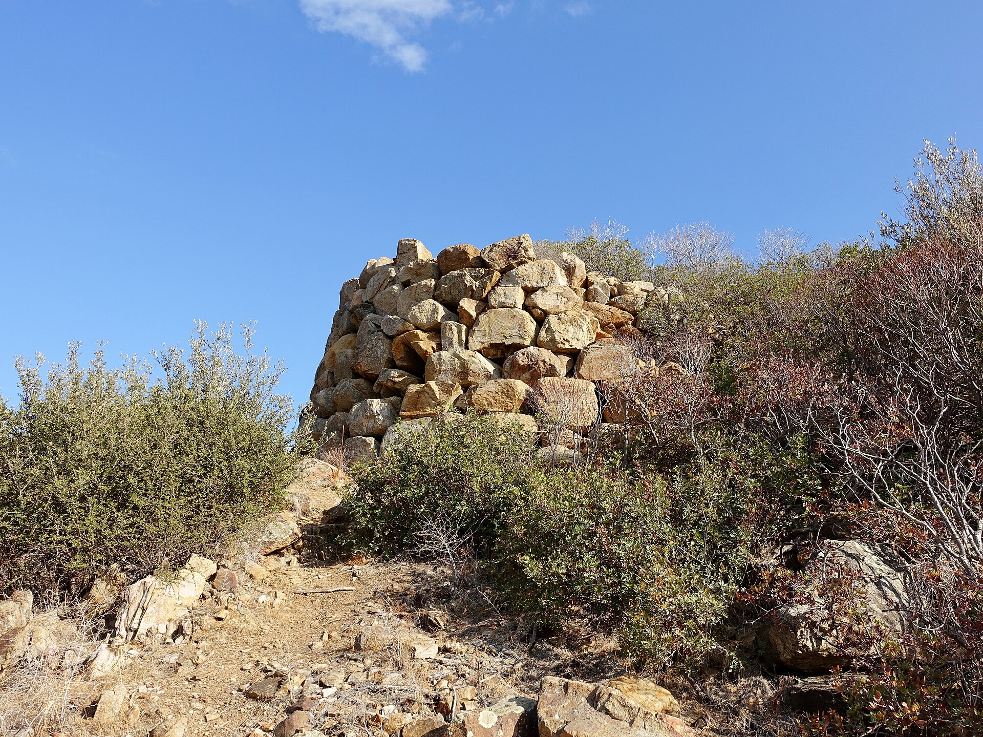 nuraghe Baccu Idda