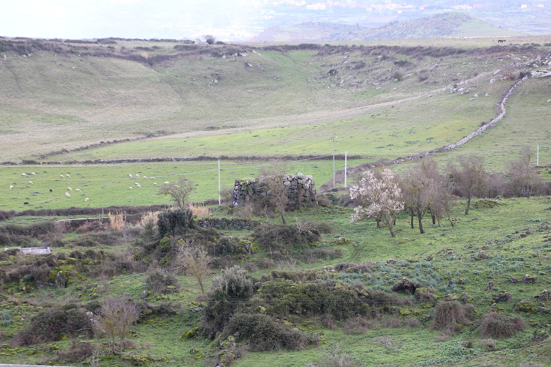 nuraghe Cabu Abbas