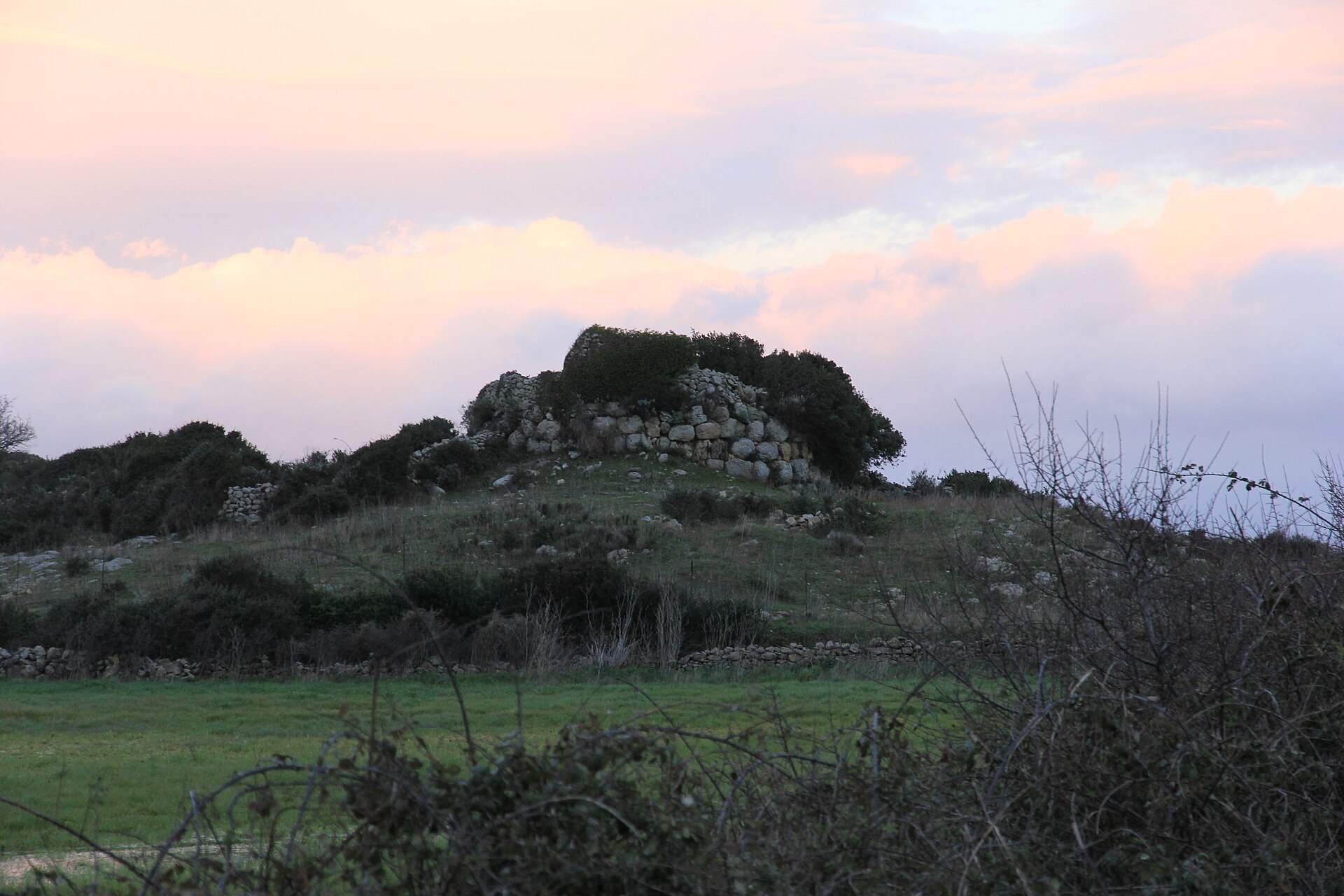 nuraghe Colondrasa