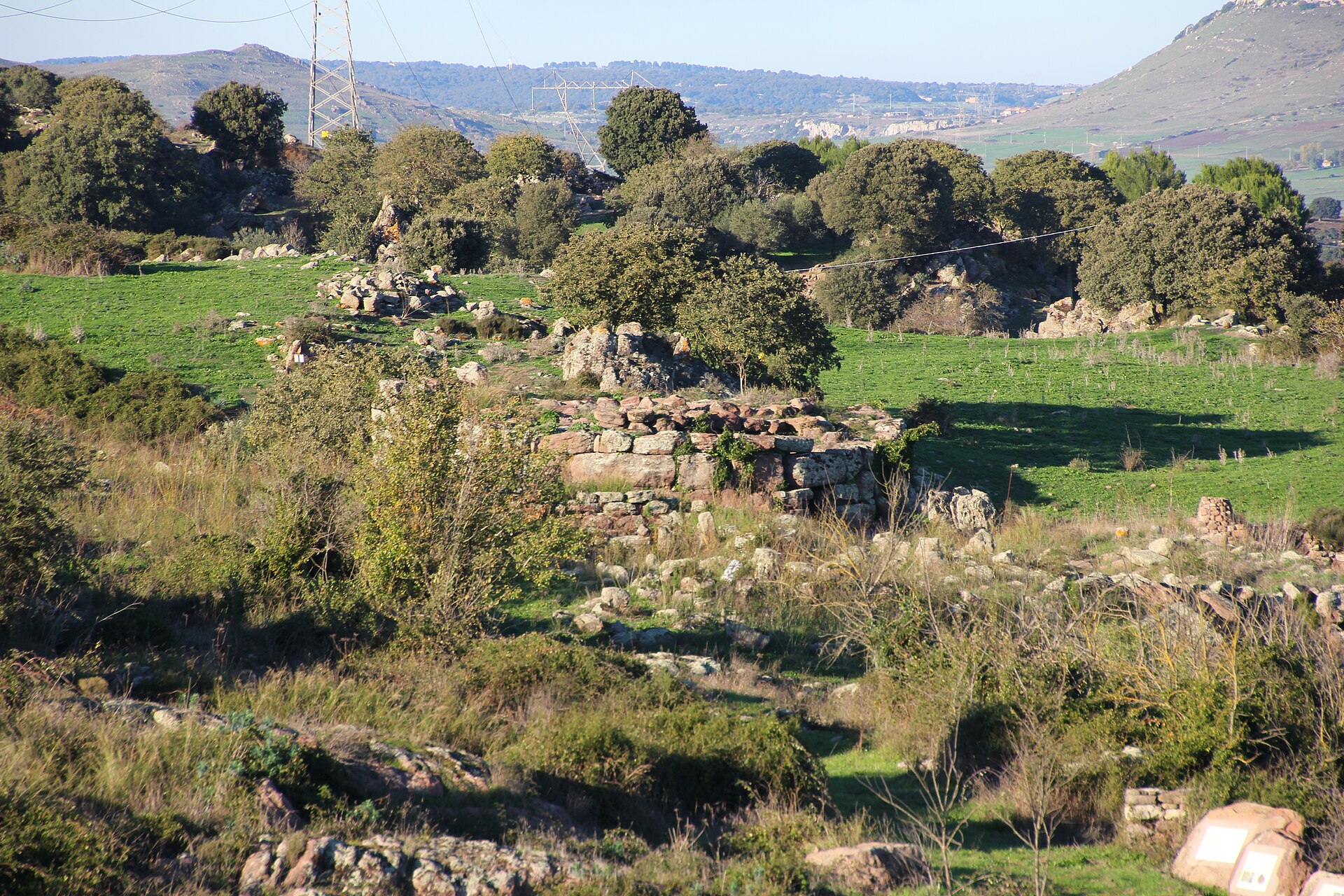 nuraghe Corruoe