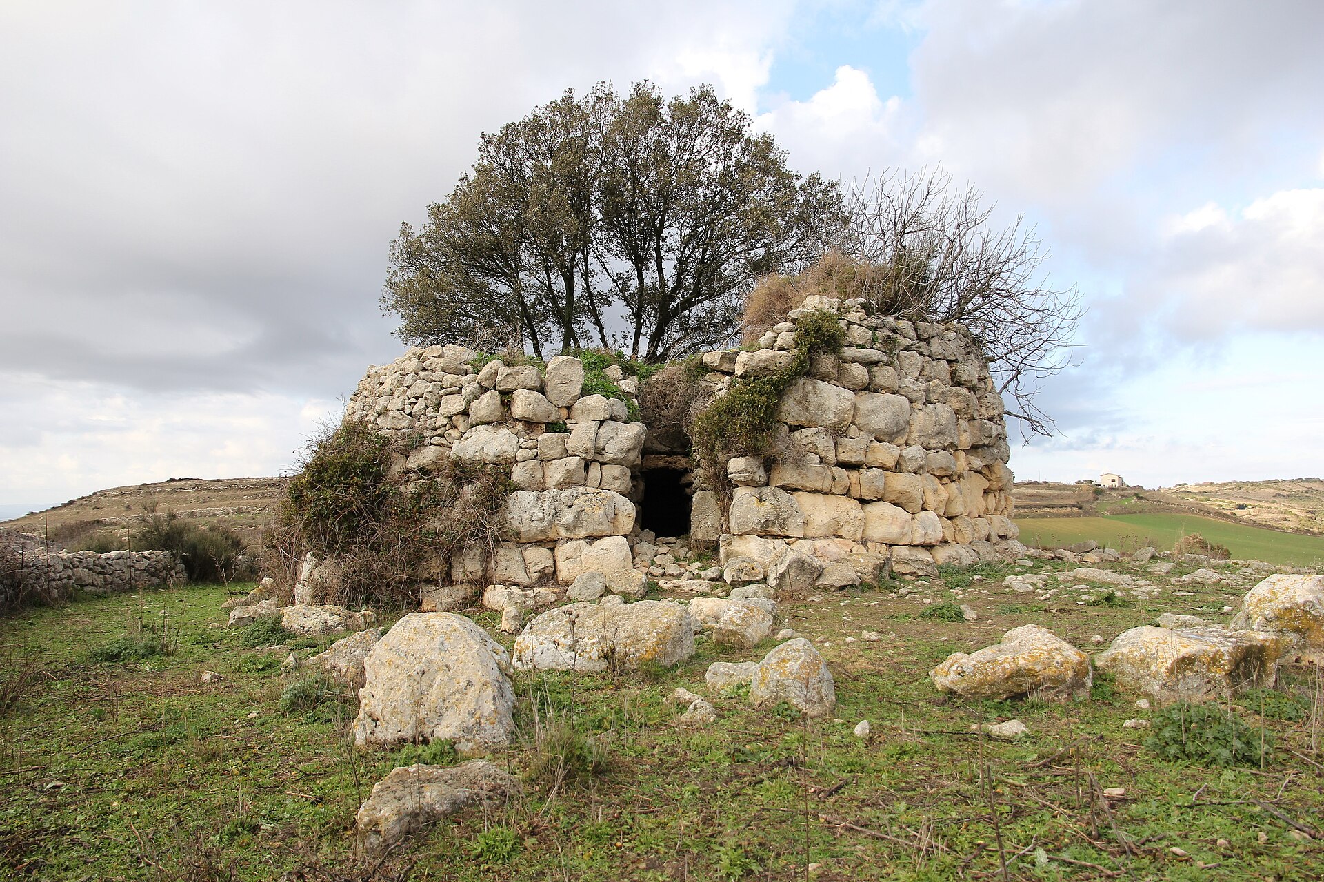 nuraghe Corte 'e Lottene