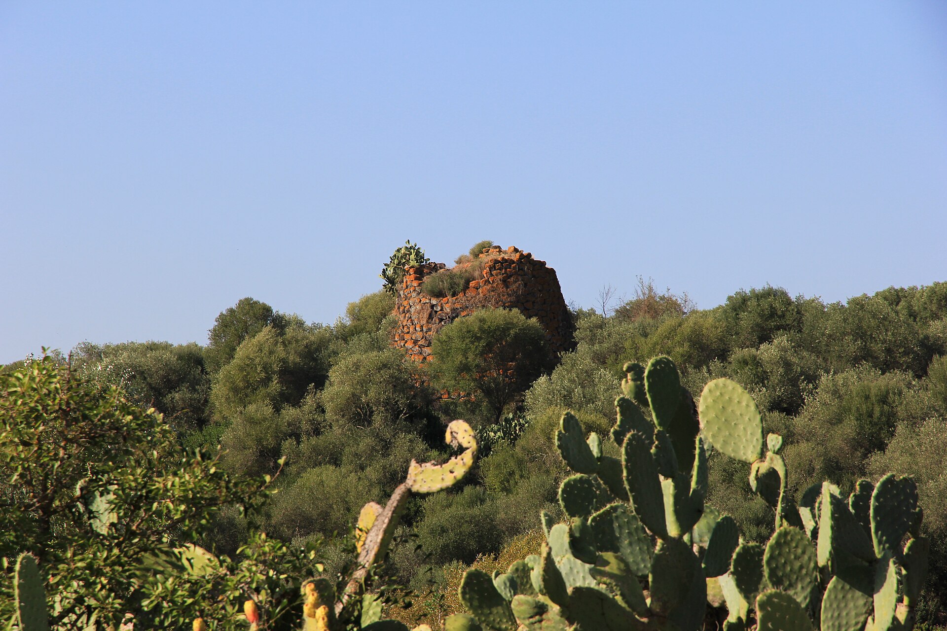 nuraghe Crabia