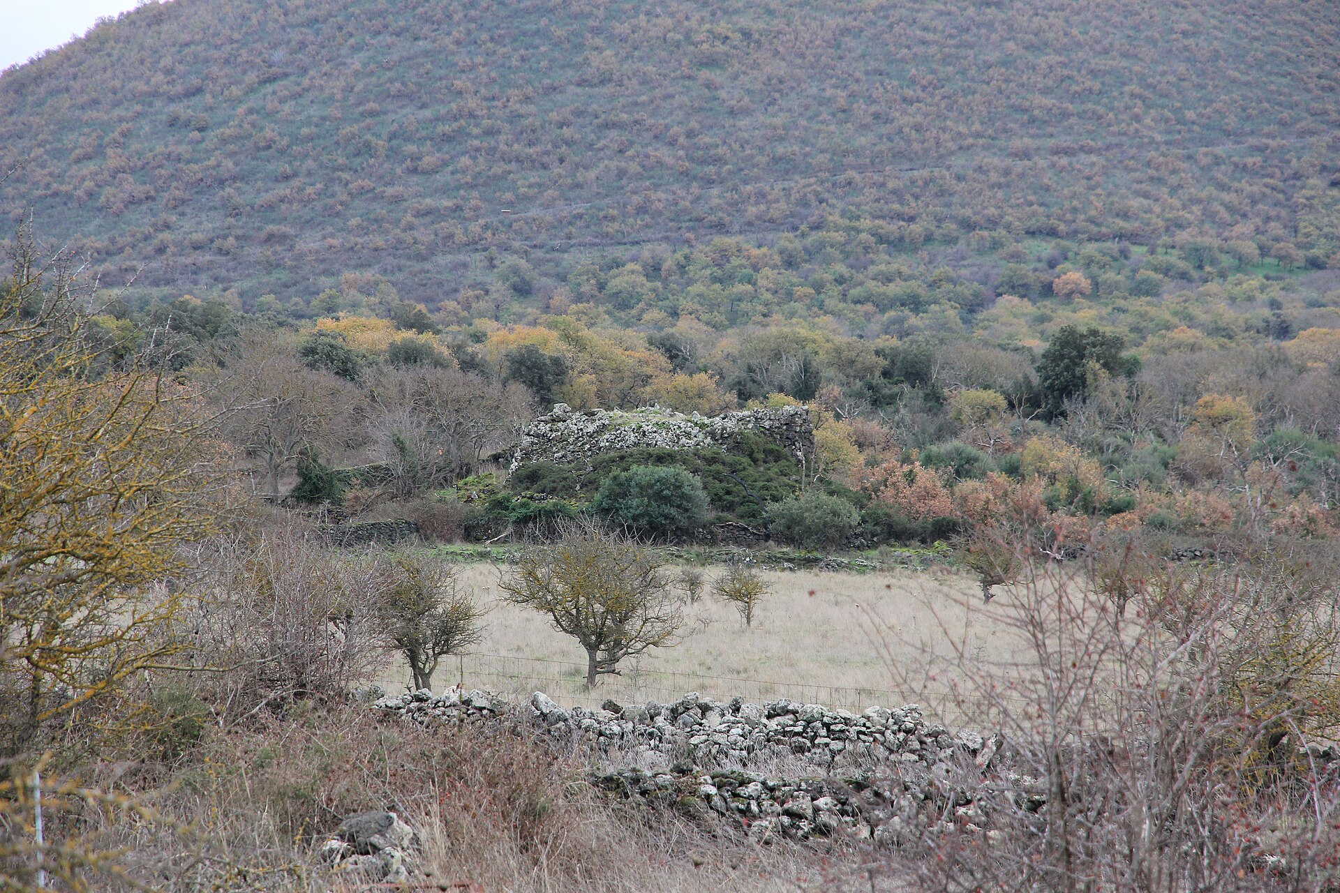 nuraghe Frasciosu