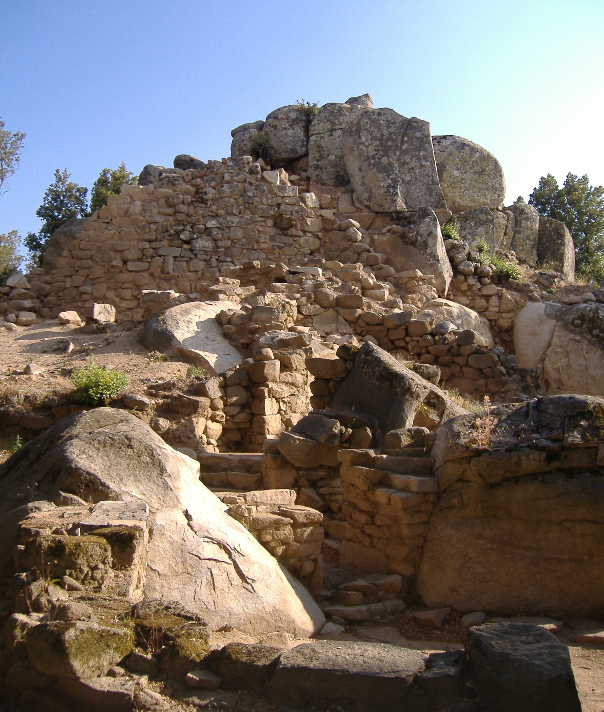 nuraghe Gennaccili