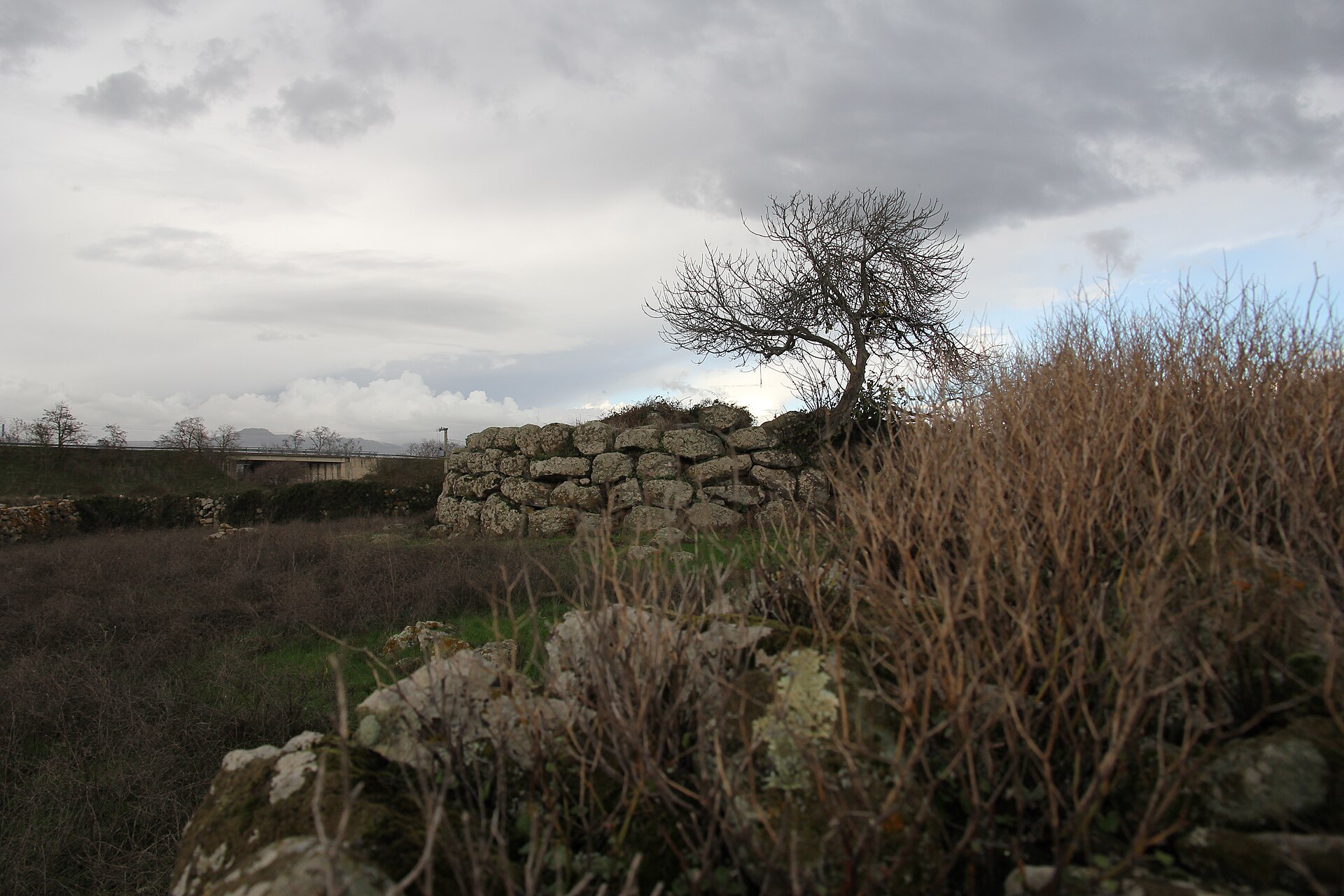 nuraghe Imbertighe
