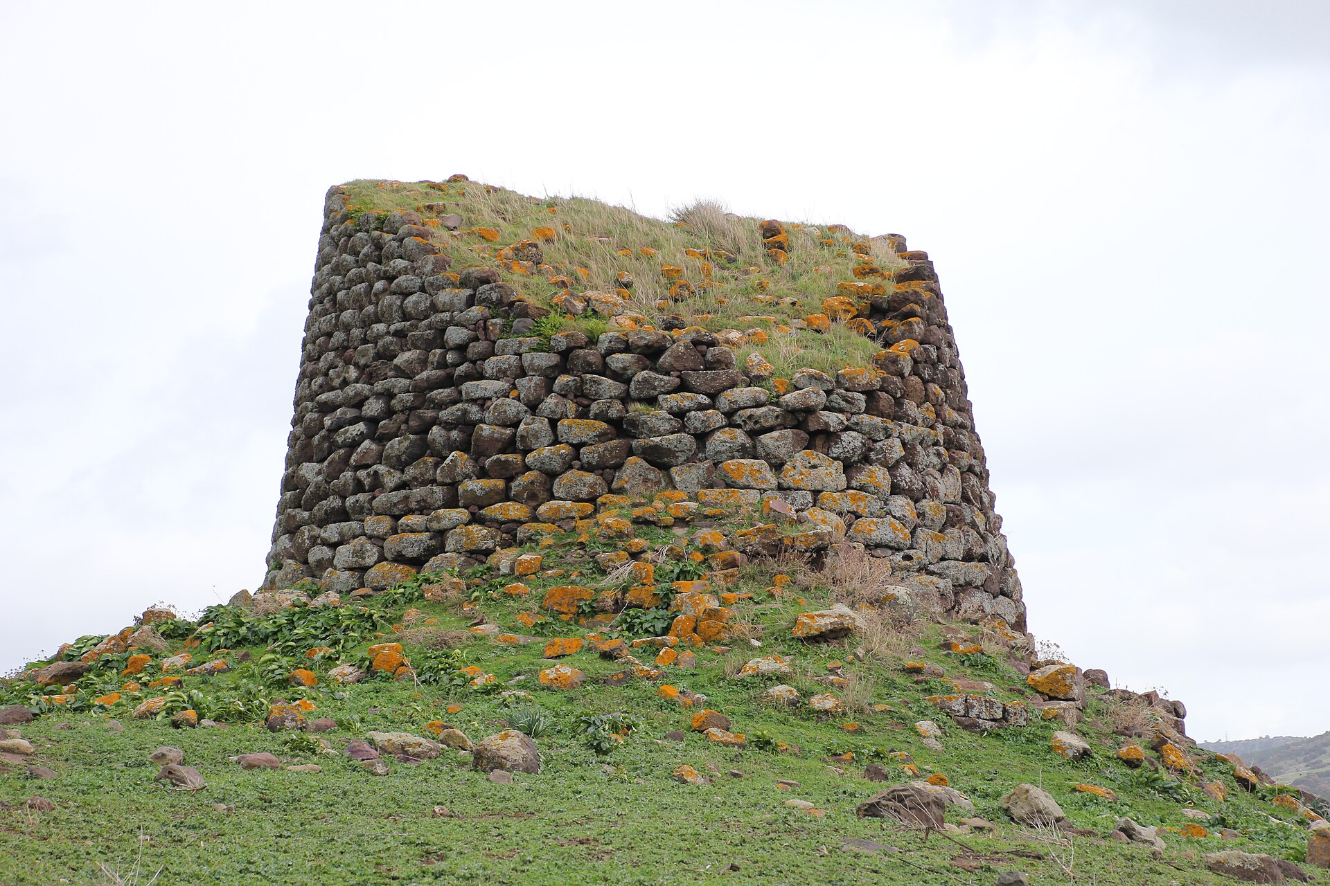 nuraghe Paddaggiu