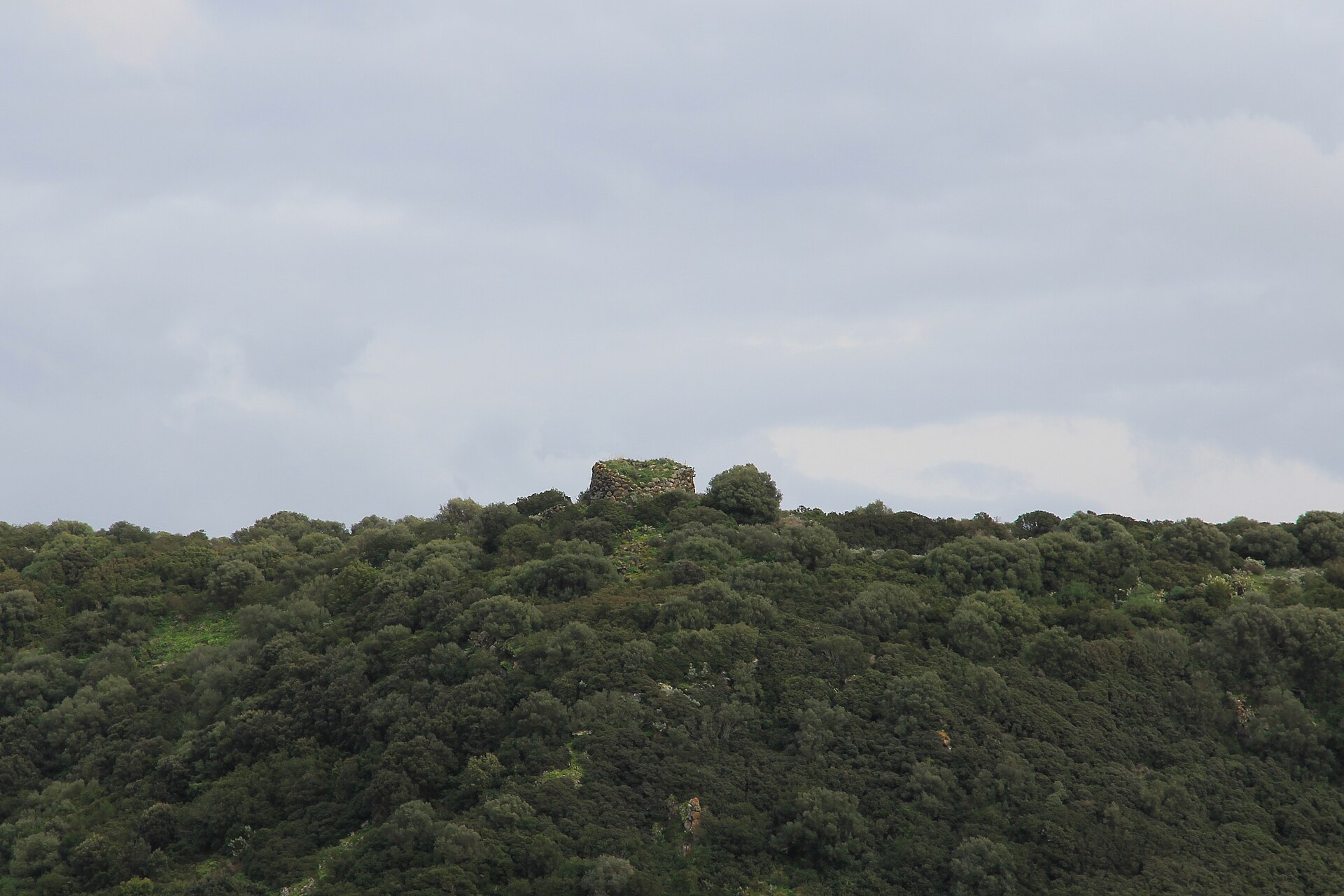 nuraghe Ruinas